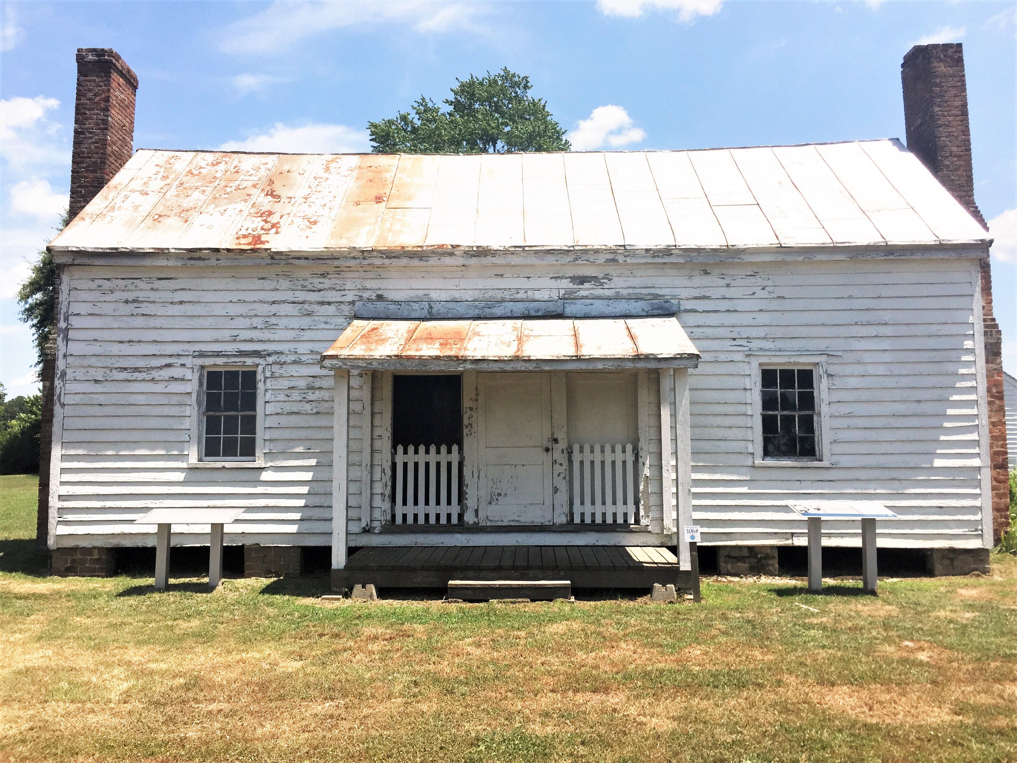 Surry County: Bacon's Castle (U.S. National Park Service)