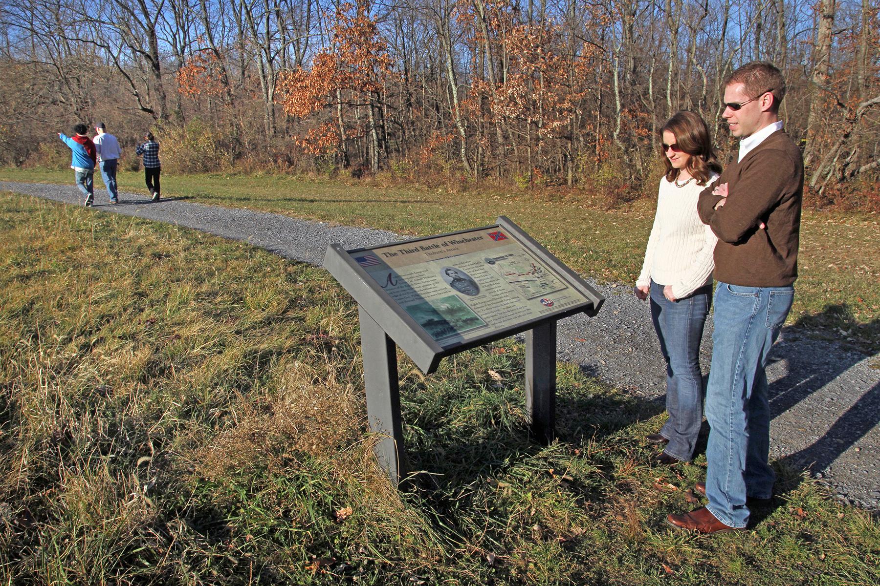 Geocaching - Winchester-Frederick County Convention & Visitors Bureau