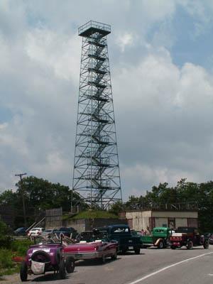 Big Walker Lookout - Lookout Point & Country Store - Wytheville, VA