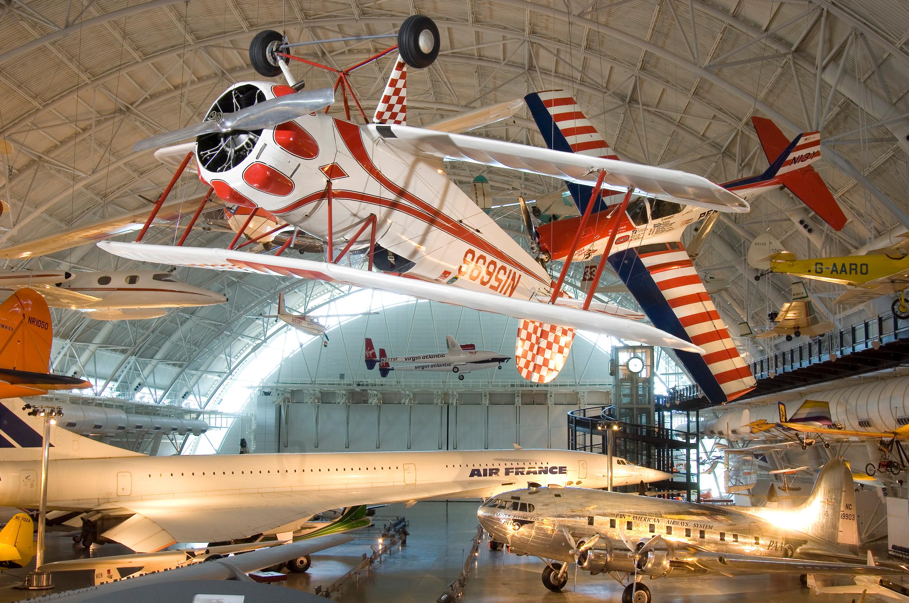 Steven F. Udvar-Hazy Center  National Air and Space Museum