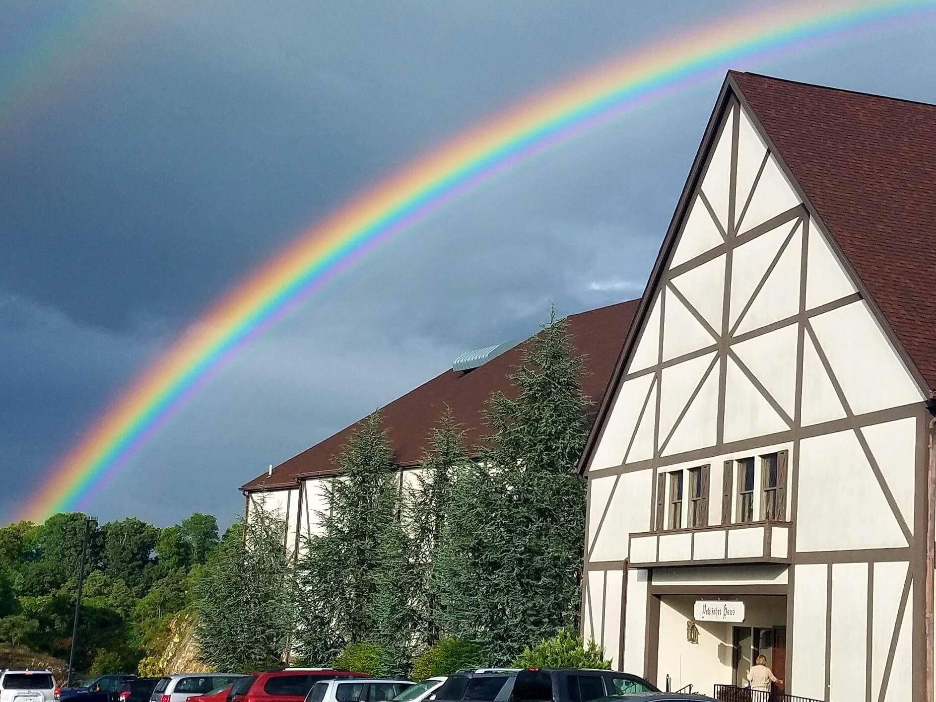 Wohlfahrt Haus Theatre Matterhorn Restauraunt Biergarten