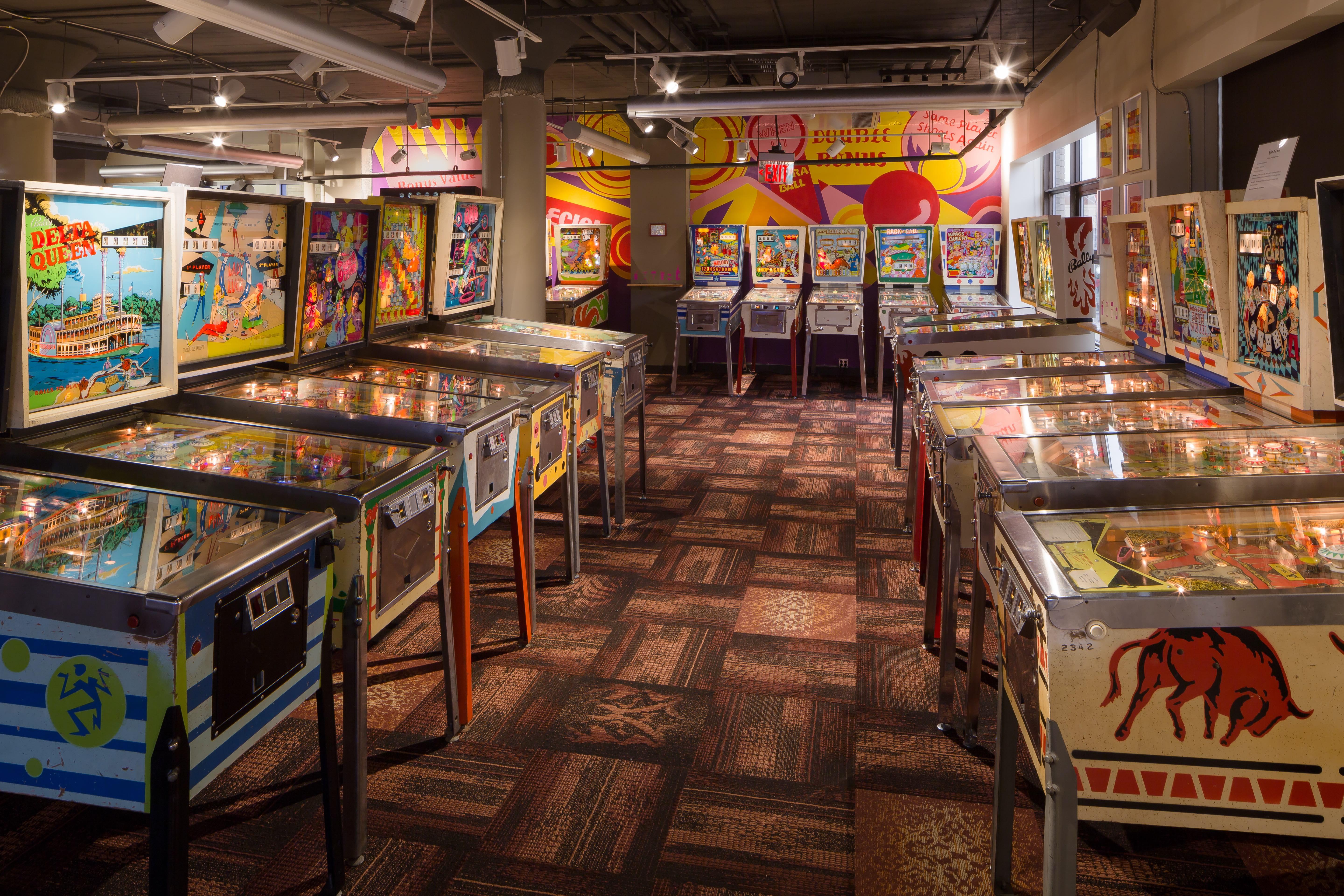 Roanoke Pinball Museum - Pinball Museum - Downtown Roanoke, Virginia