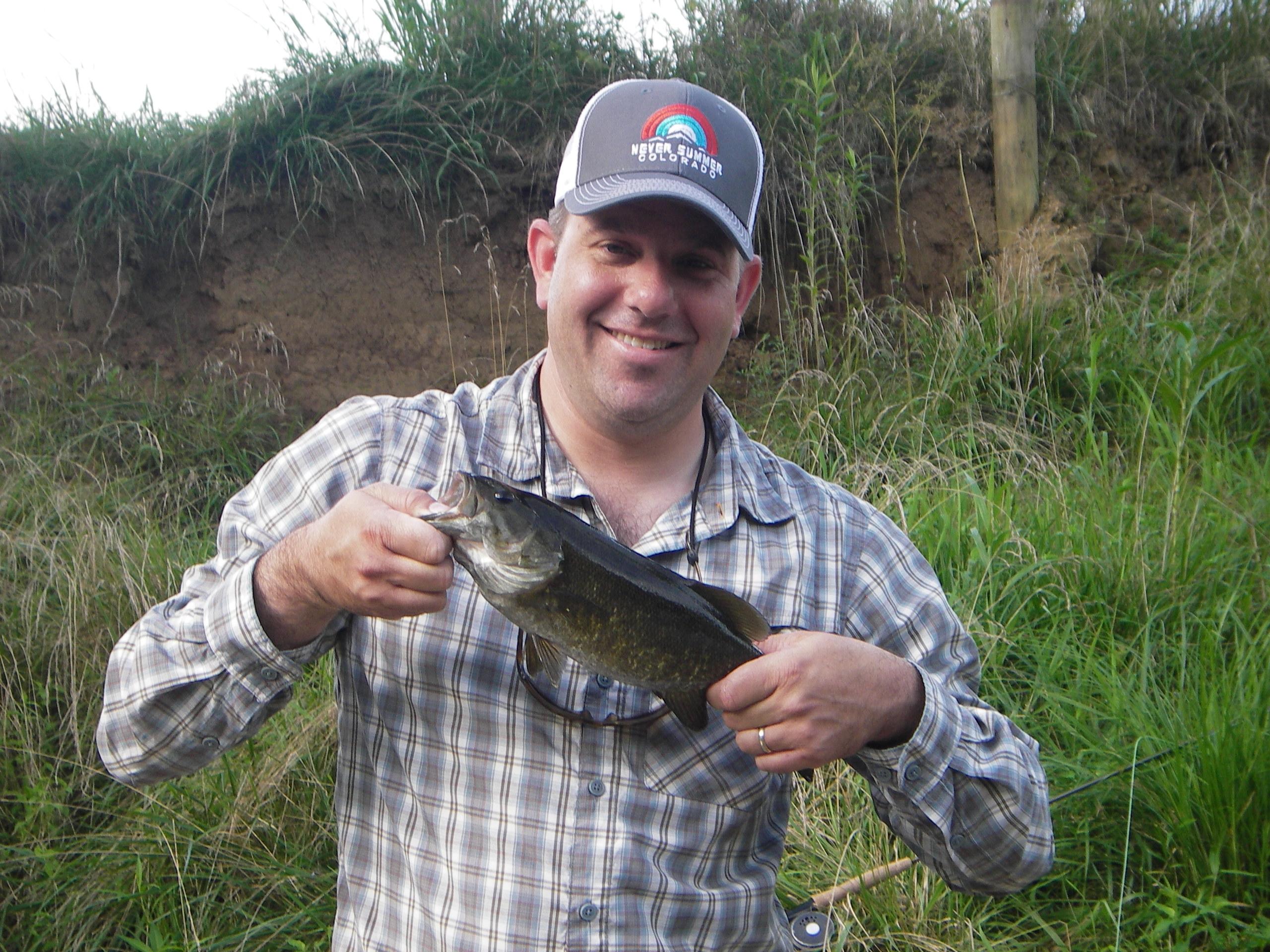 Fly Fishing Techniques for Smallmouth Bass by Harry Murray