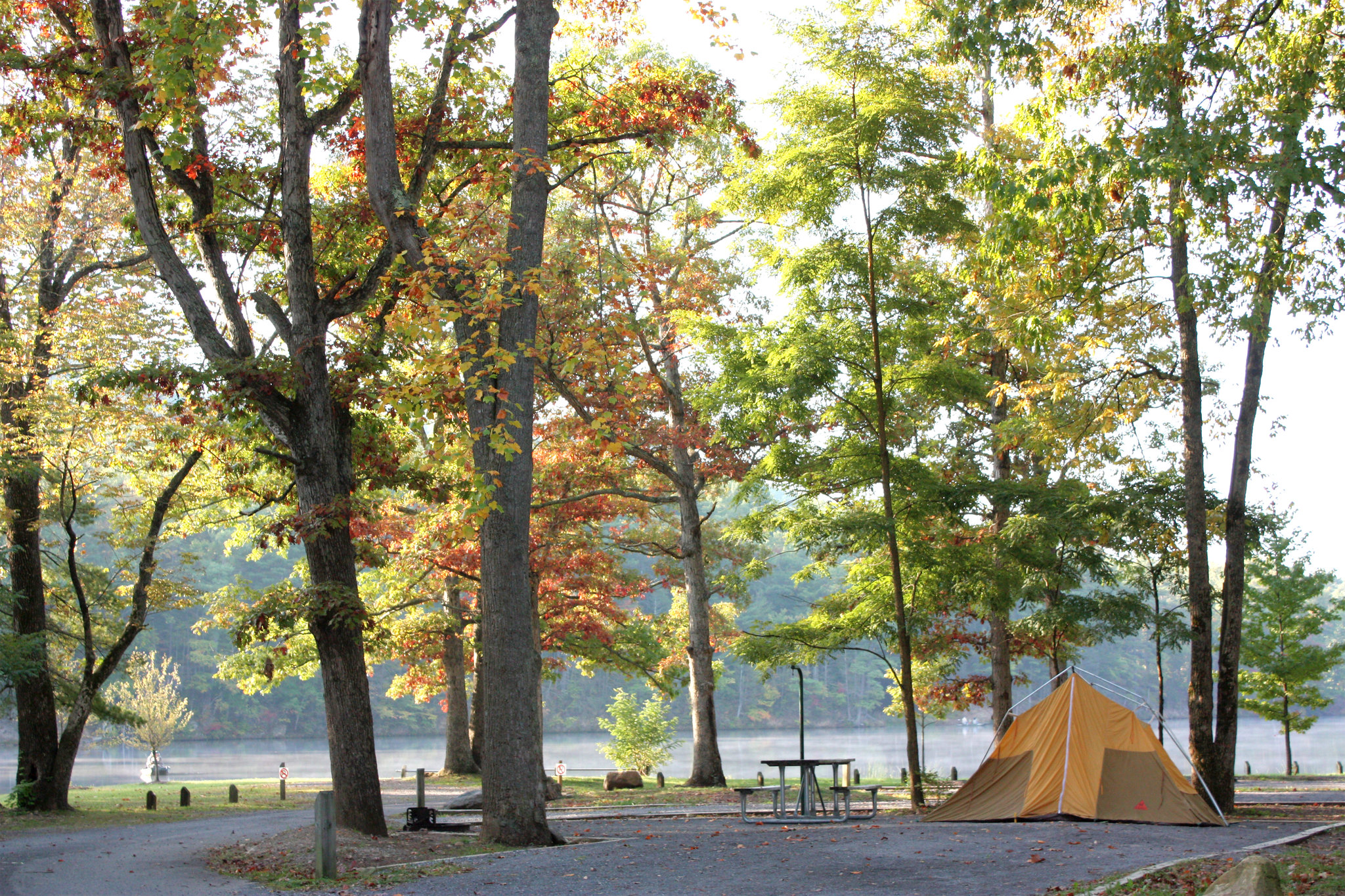 Douthat State Park Cabins and Camping