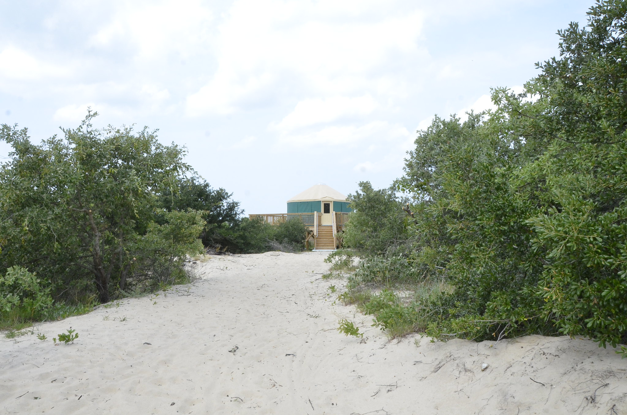 First landing state park yurt best sale