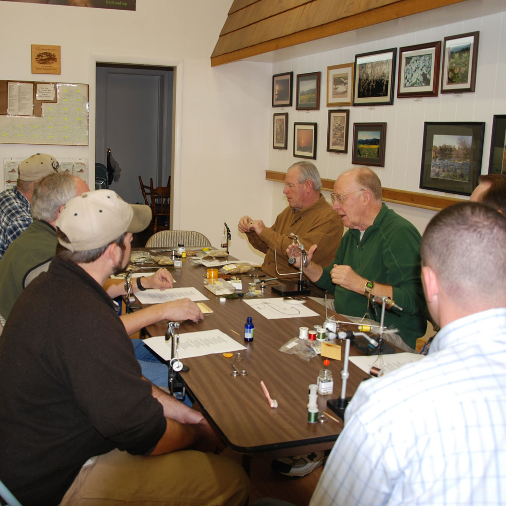 Mountain Trout Fly Fishing School in George Washington National Forest –  Murray's Fly Shop