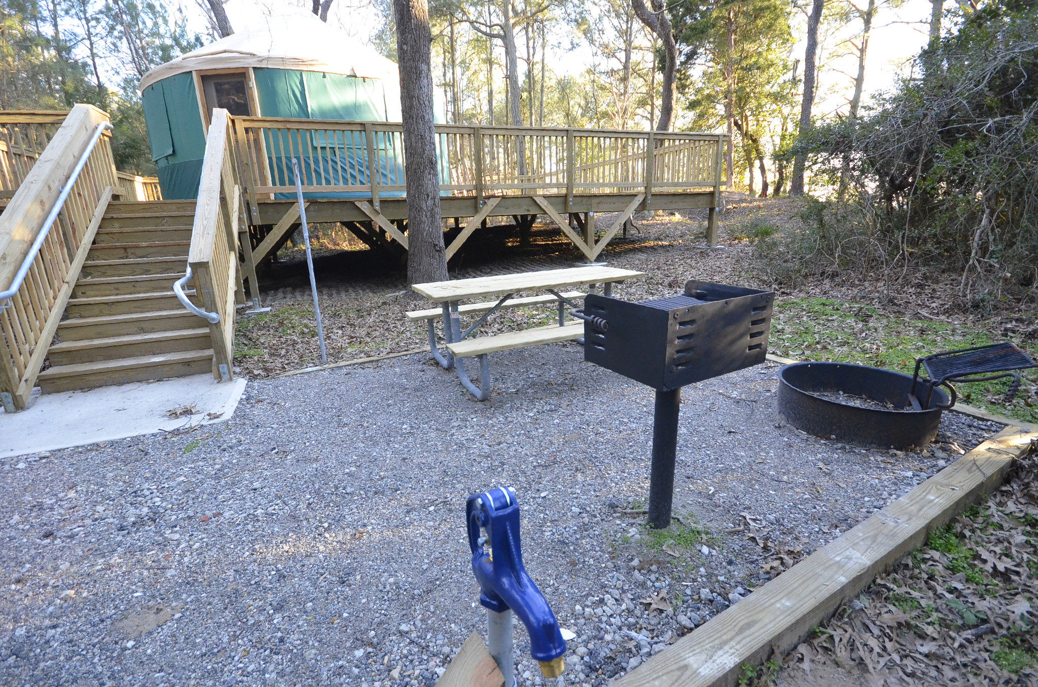 Kiptopeke state 2024 park yurt