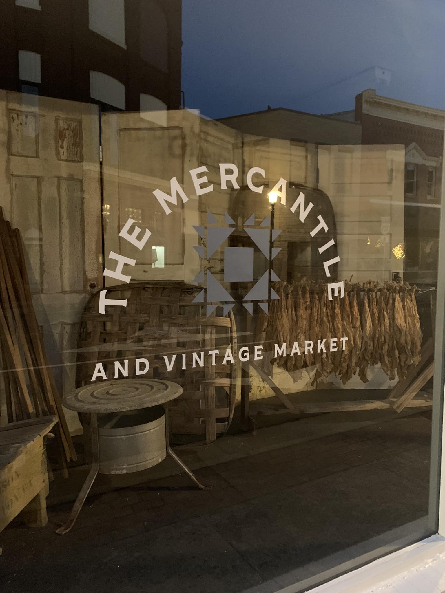 The Mercantile and Vintage Market