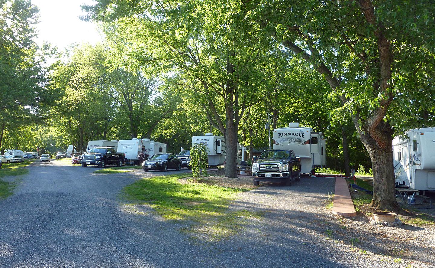 Walnut deals hills campground