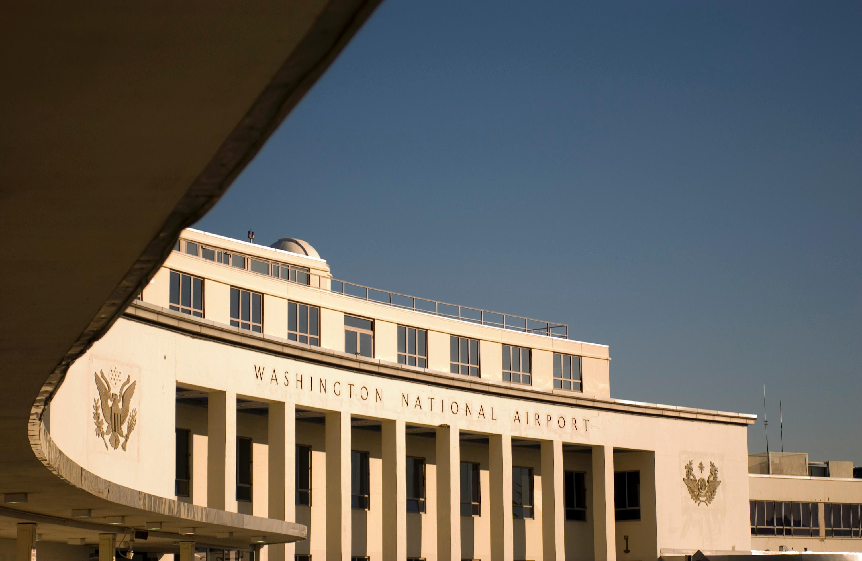 Ronald Reagan National Airport's Historic Terminal A – Arlington, Virginia  - Atlas Obscura