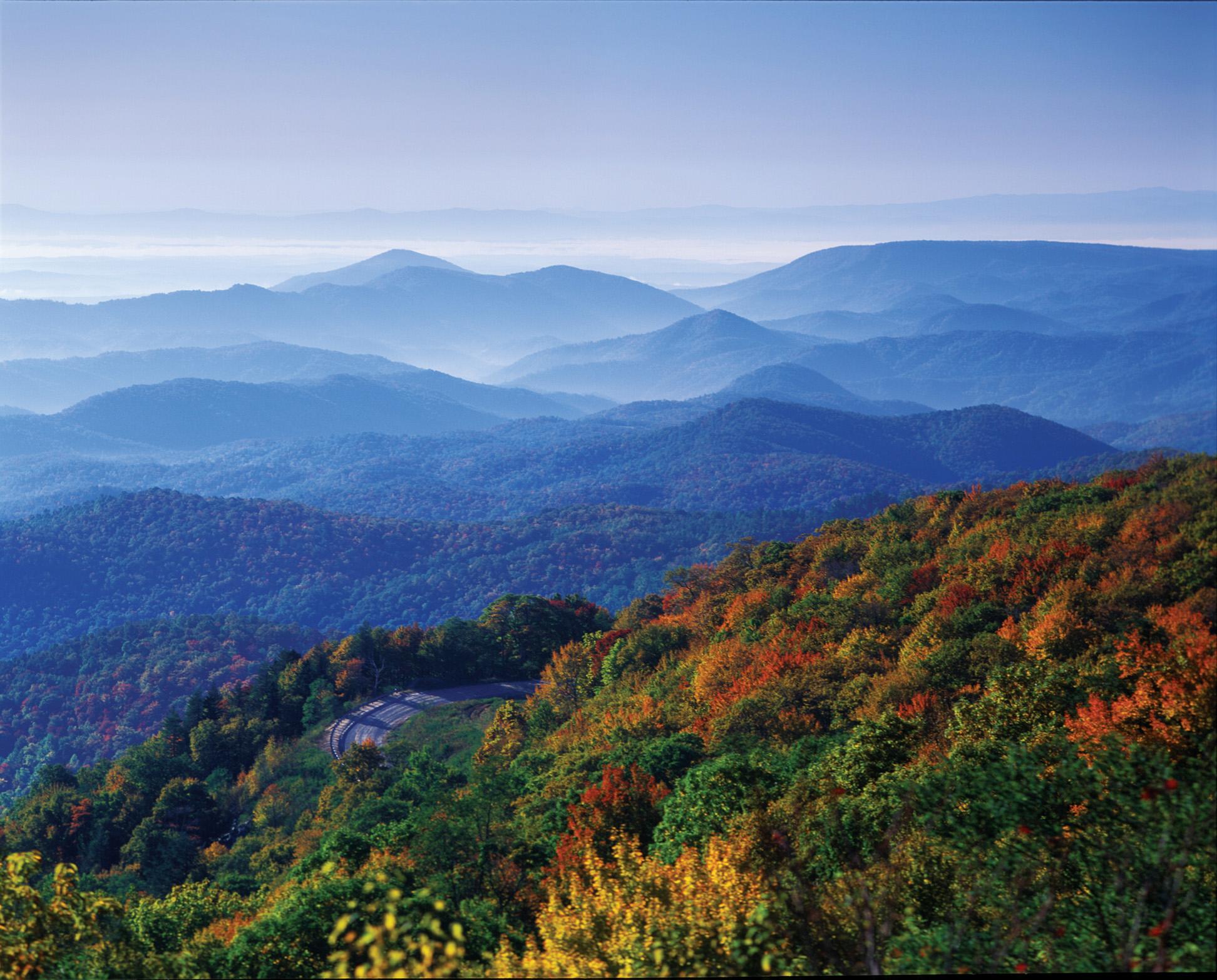 First 30 Miles of the VA Blue Ridge Parkway-Nelson County