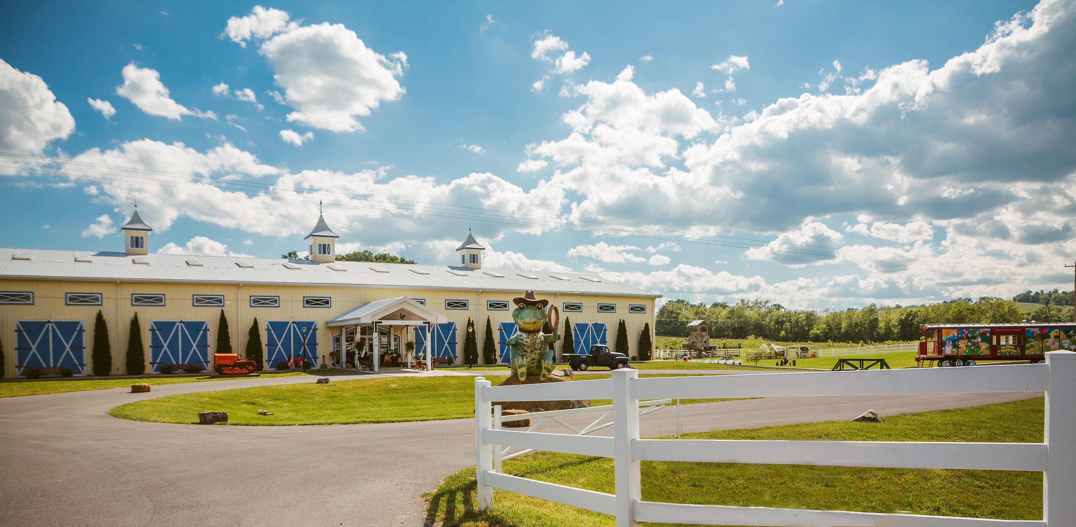 The Yellow Barn At Shenandoah Caverns Event Facility