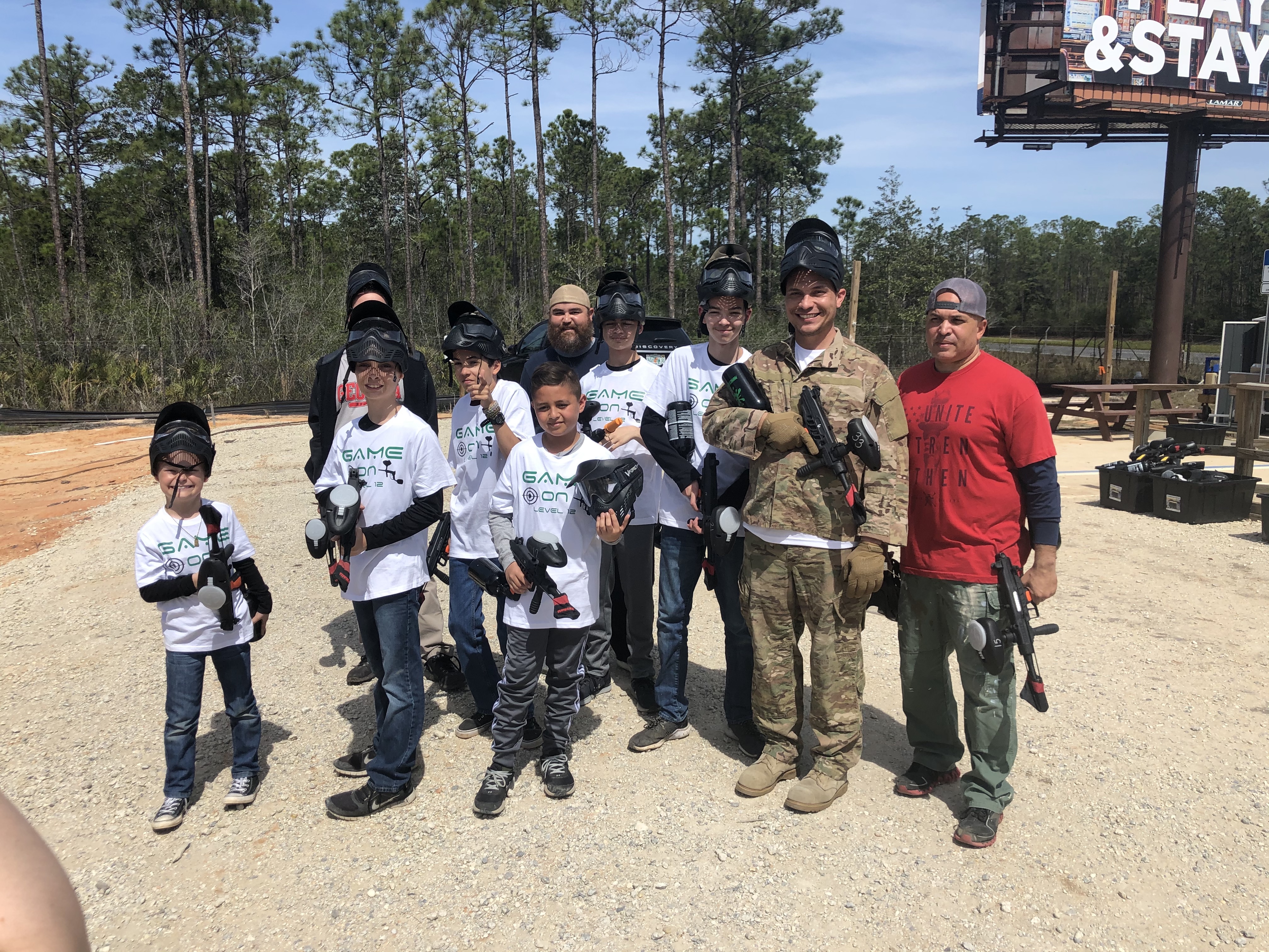 paintball near me for kids