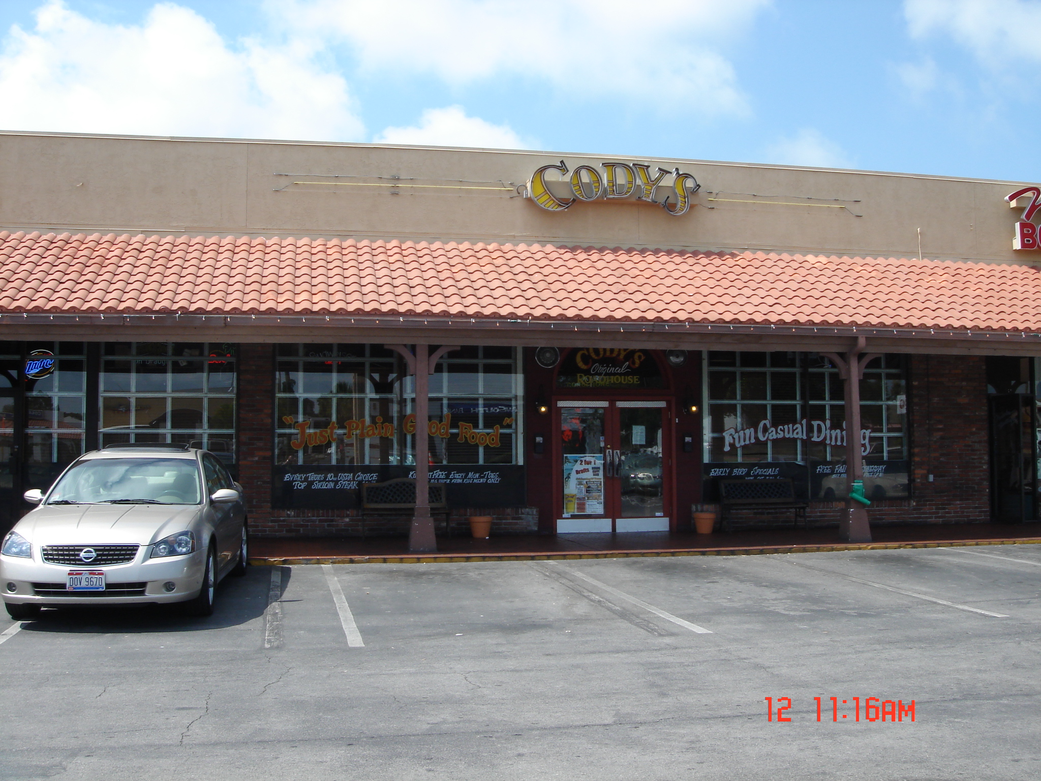 Cody S Original Roadhouse In Belleair Bluffs Visit Florida