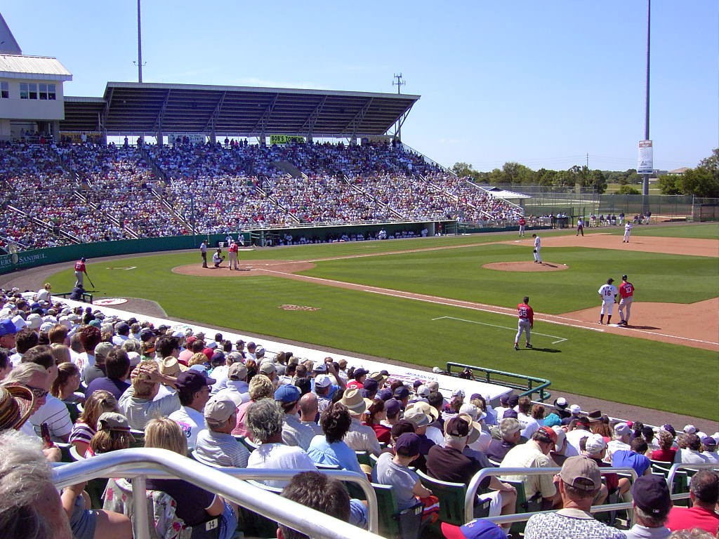Minnesota Twins Spring Training Miracle Professional Baseball In Fort Myers Visit Florida