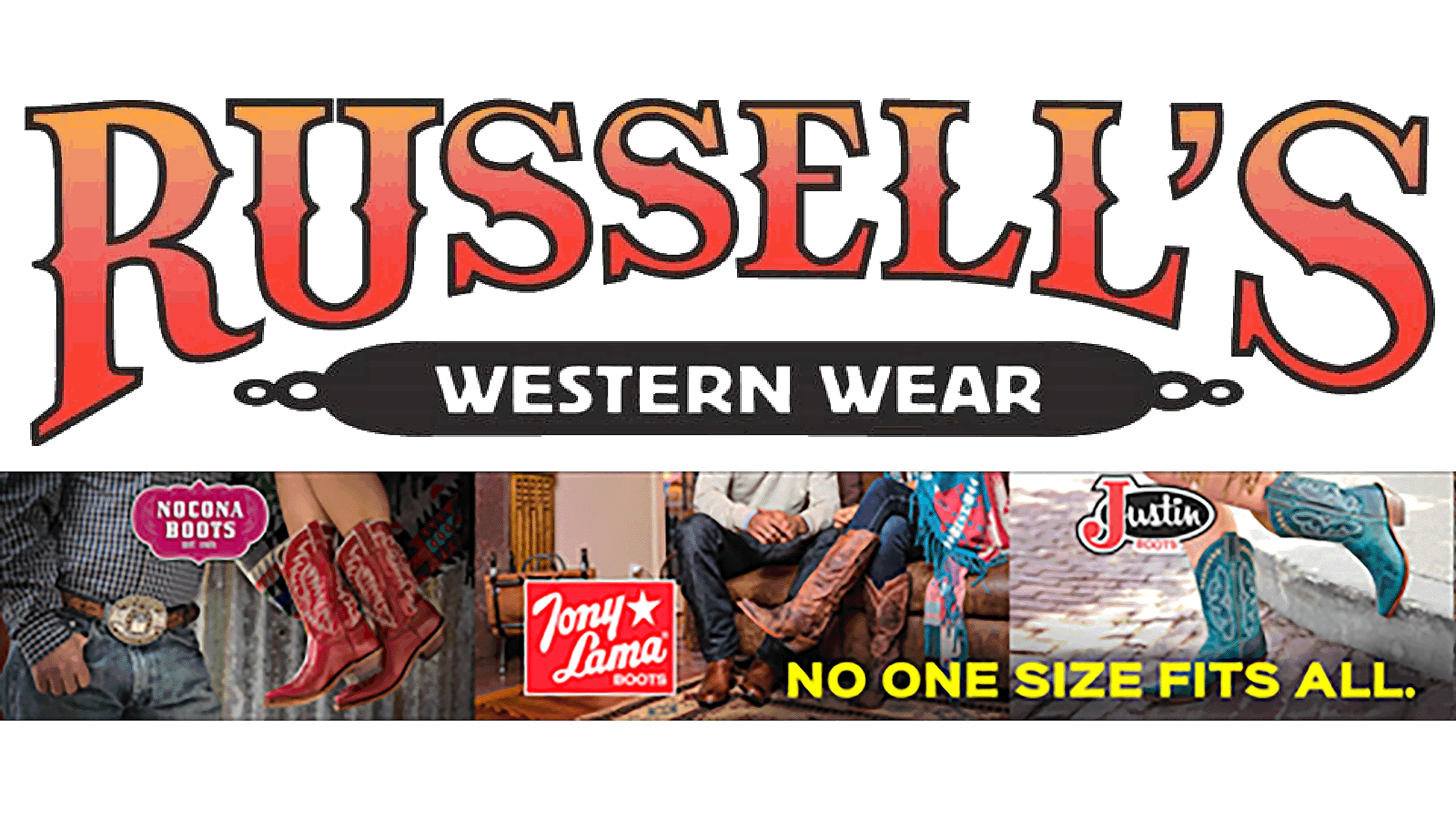 russell western wear near me