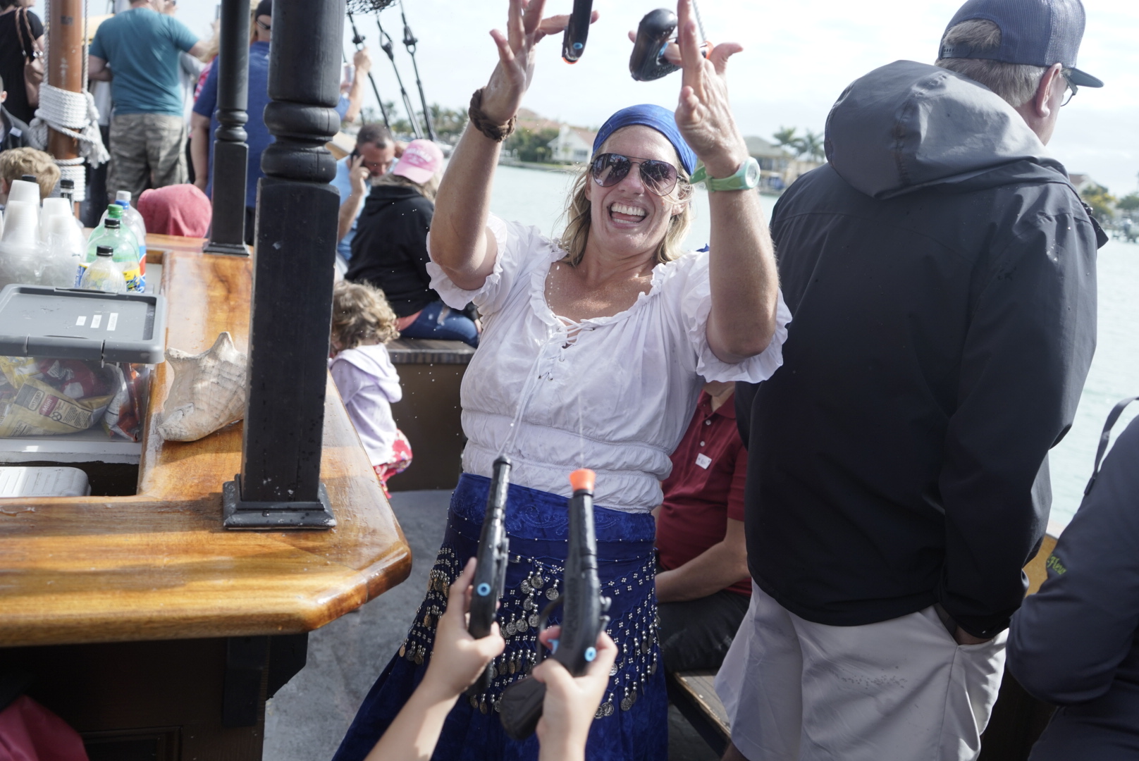 The Pirate Ship at John's Pass in Madeira Beach