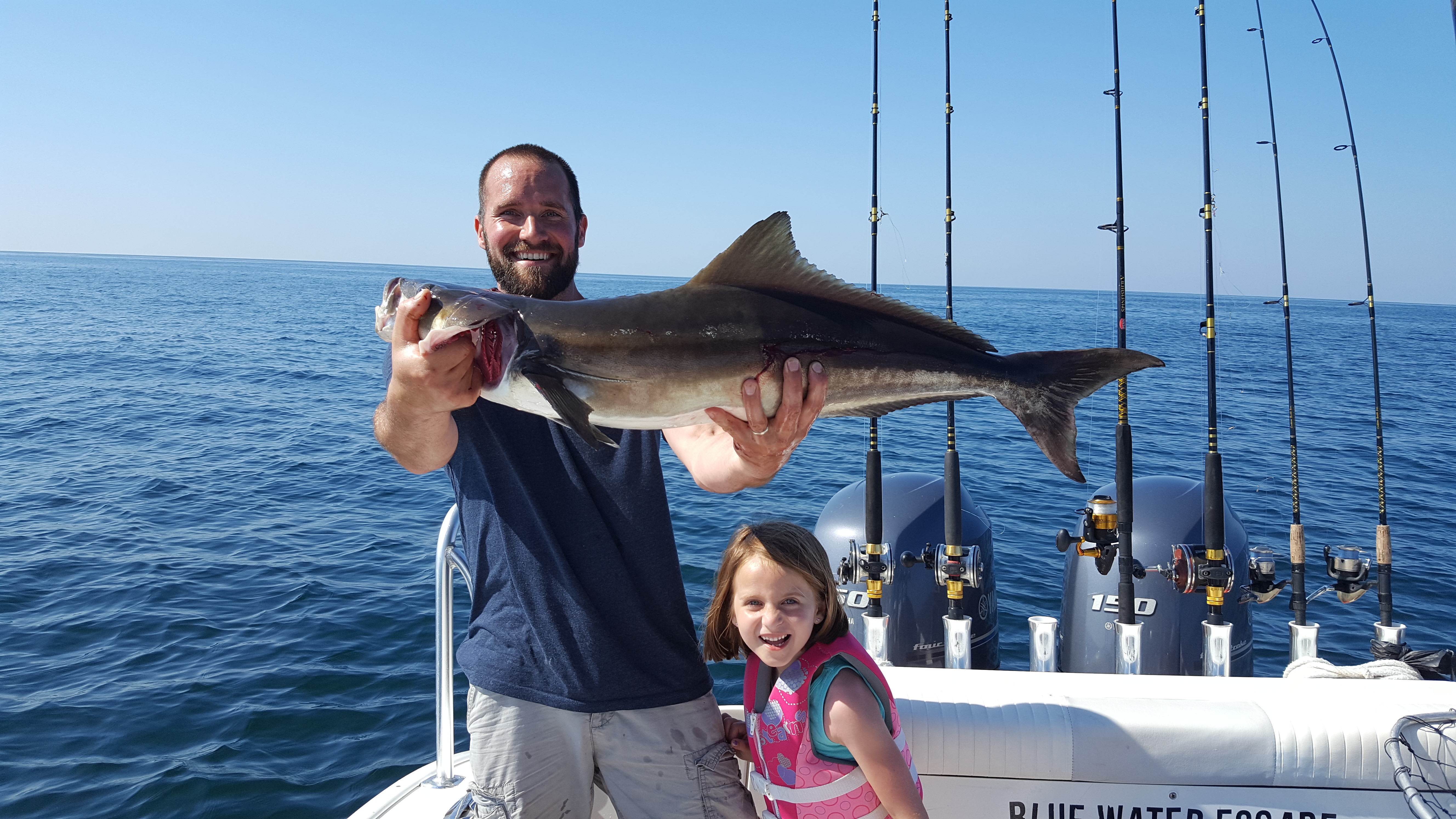 Surf Fishing - Blue Water Escape