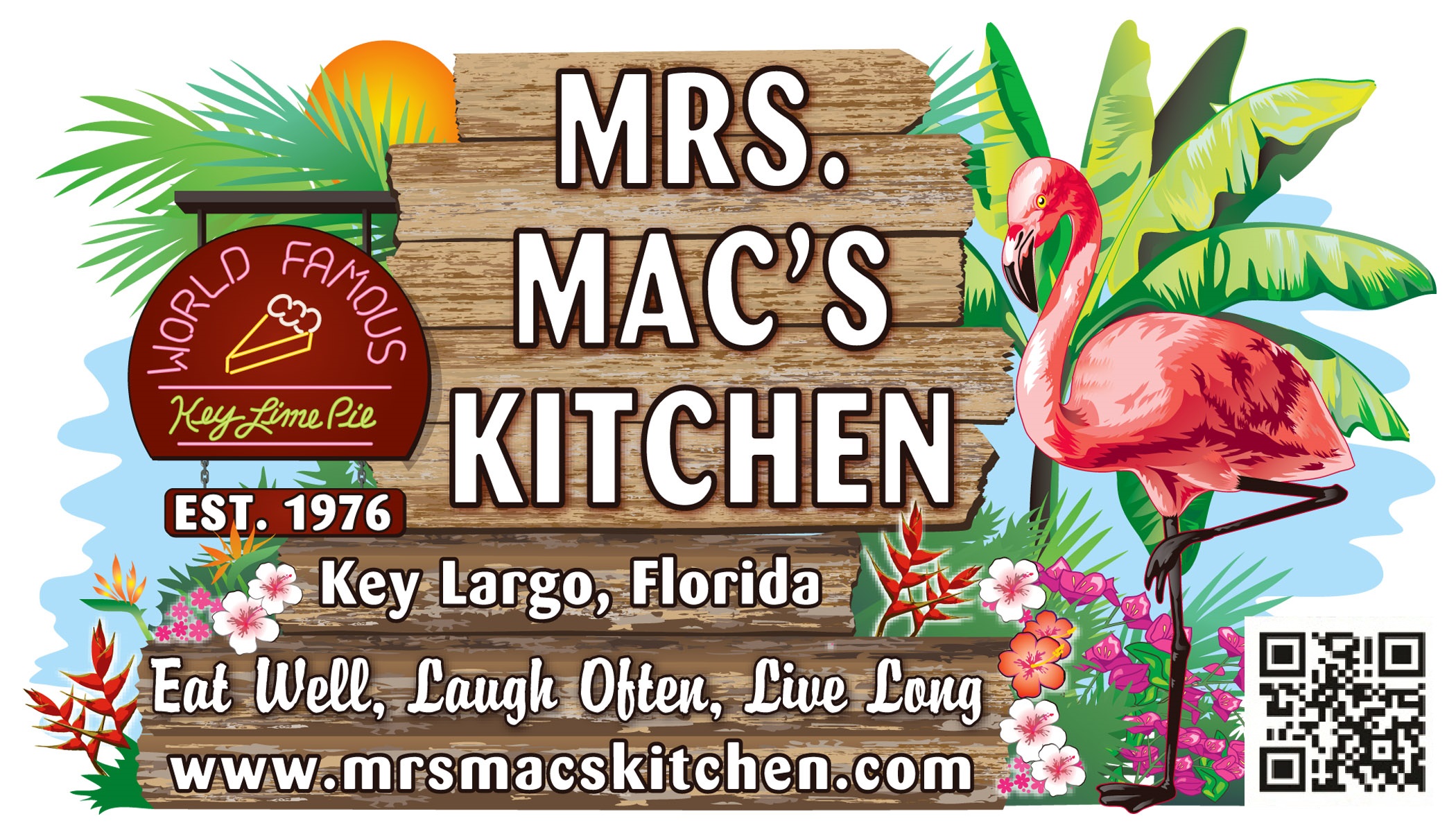 Mrs Mac S Kitchen In Key Largo Visit