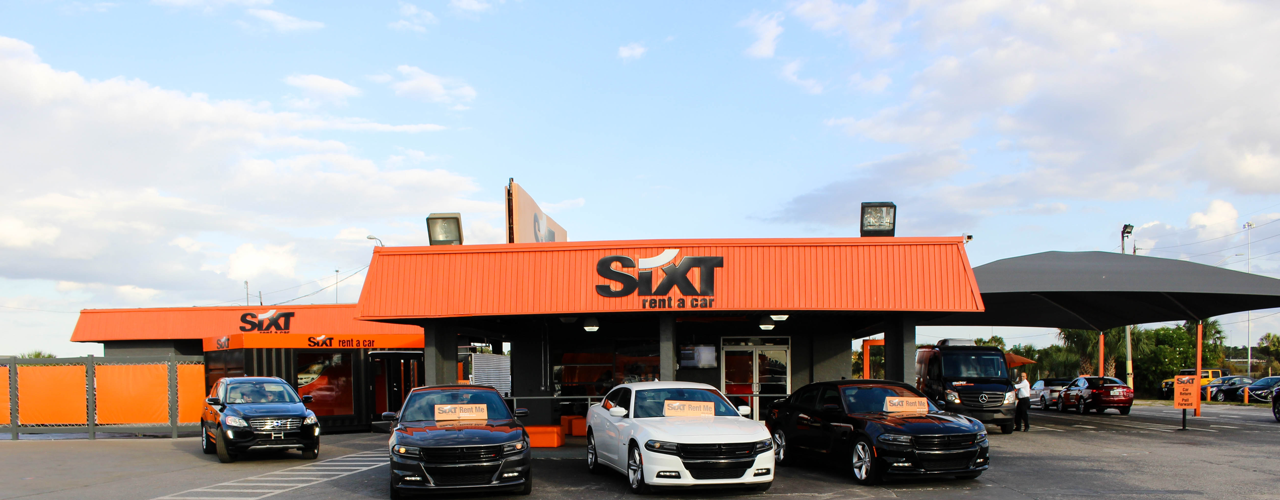 Sixt rent a Car, LLC - Orlando Int. Airport in Orlando | VISIT FLORIDA
