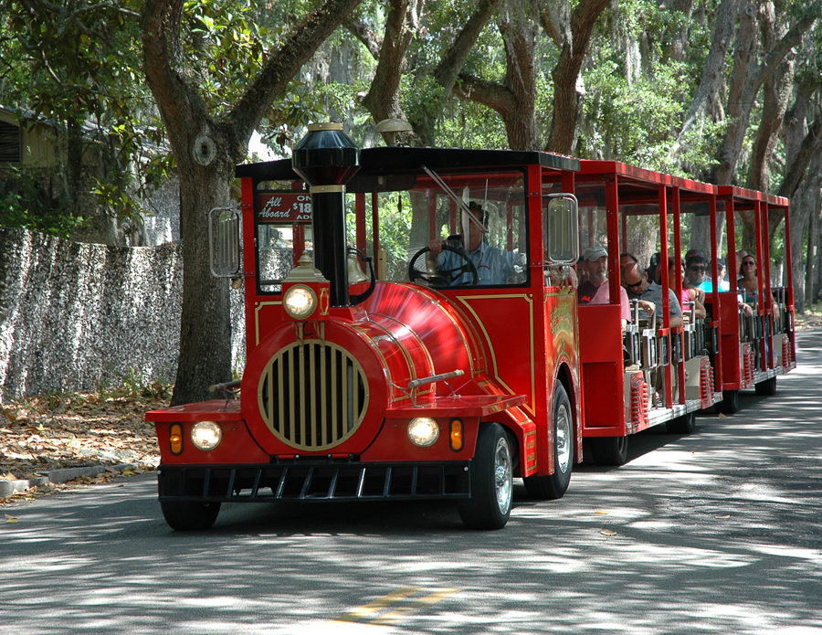Red Trains Tours - Ripley's Believe It or Not! St. Augustine