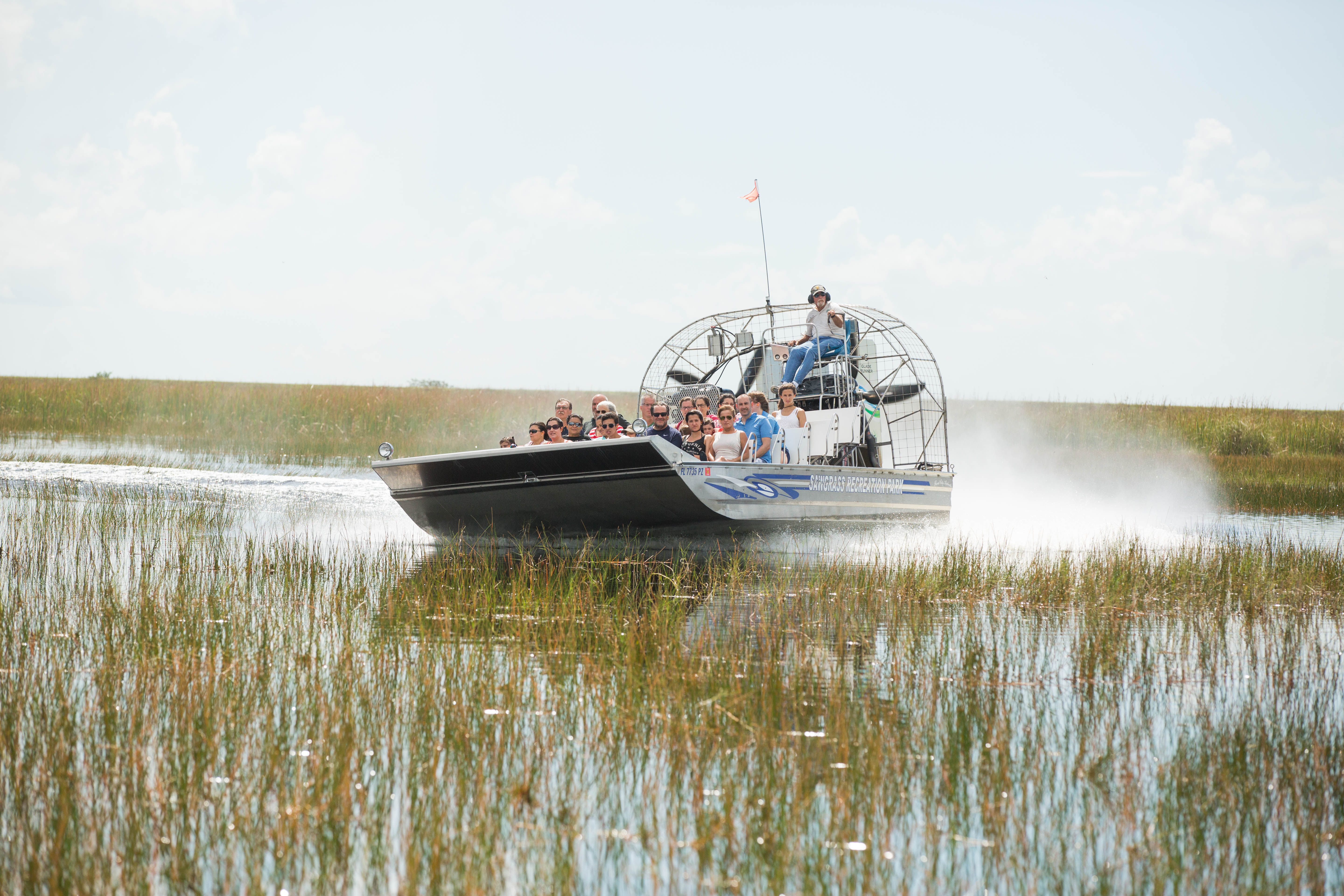 Sawgrass Recreation Park  Everglades Airboat Tours, Florida