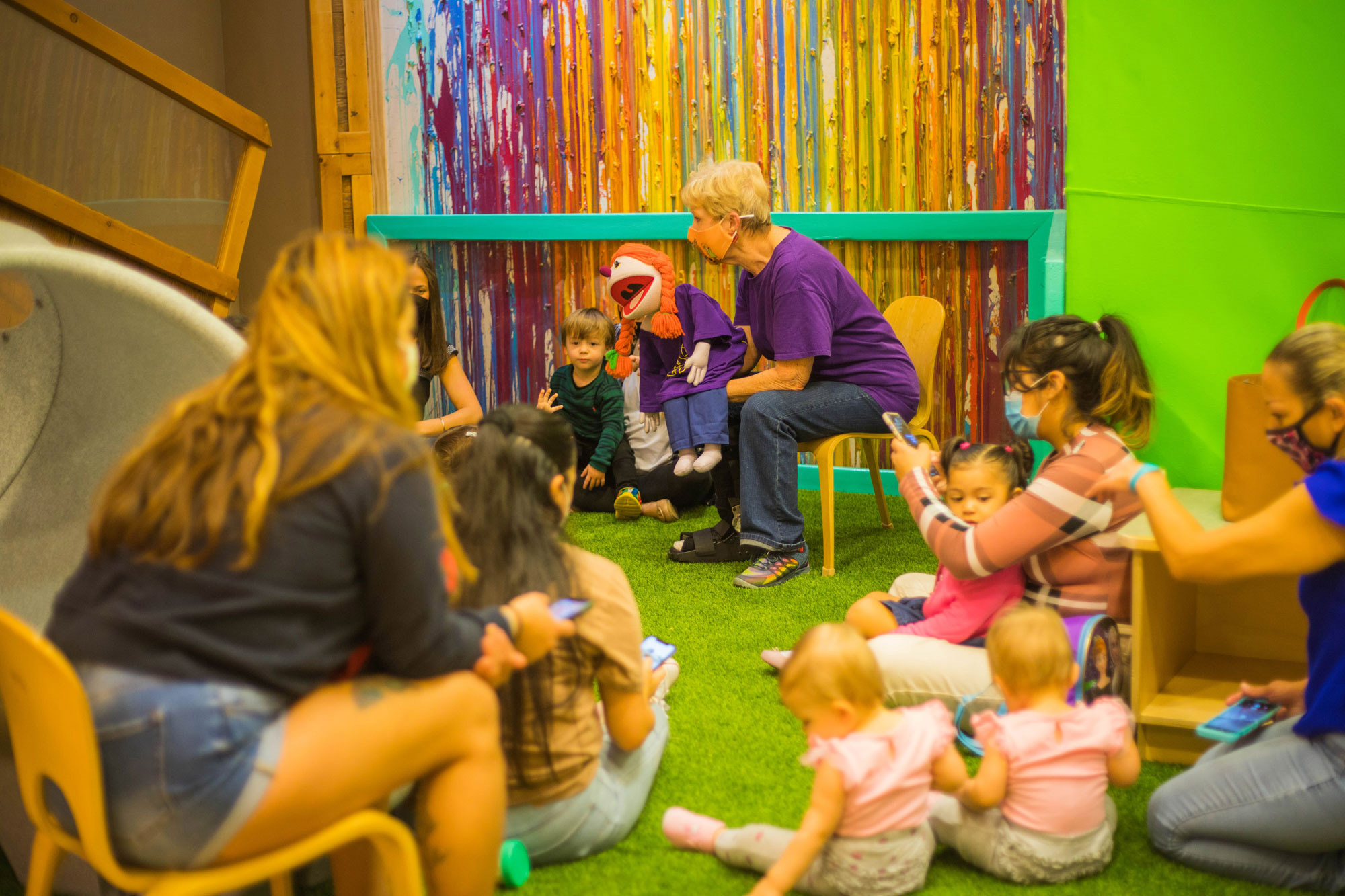 Young At Art Museum: Interactive art for children and all ages!