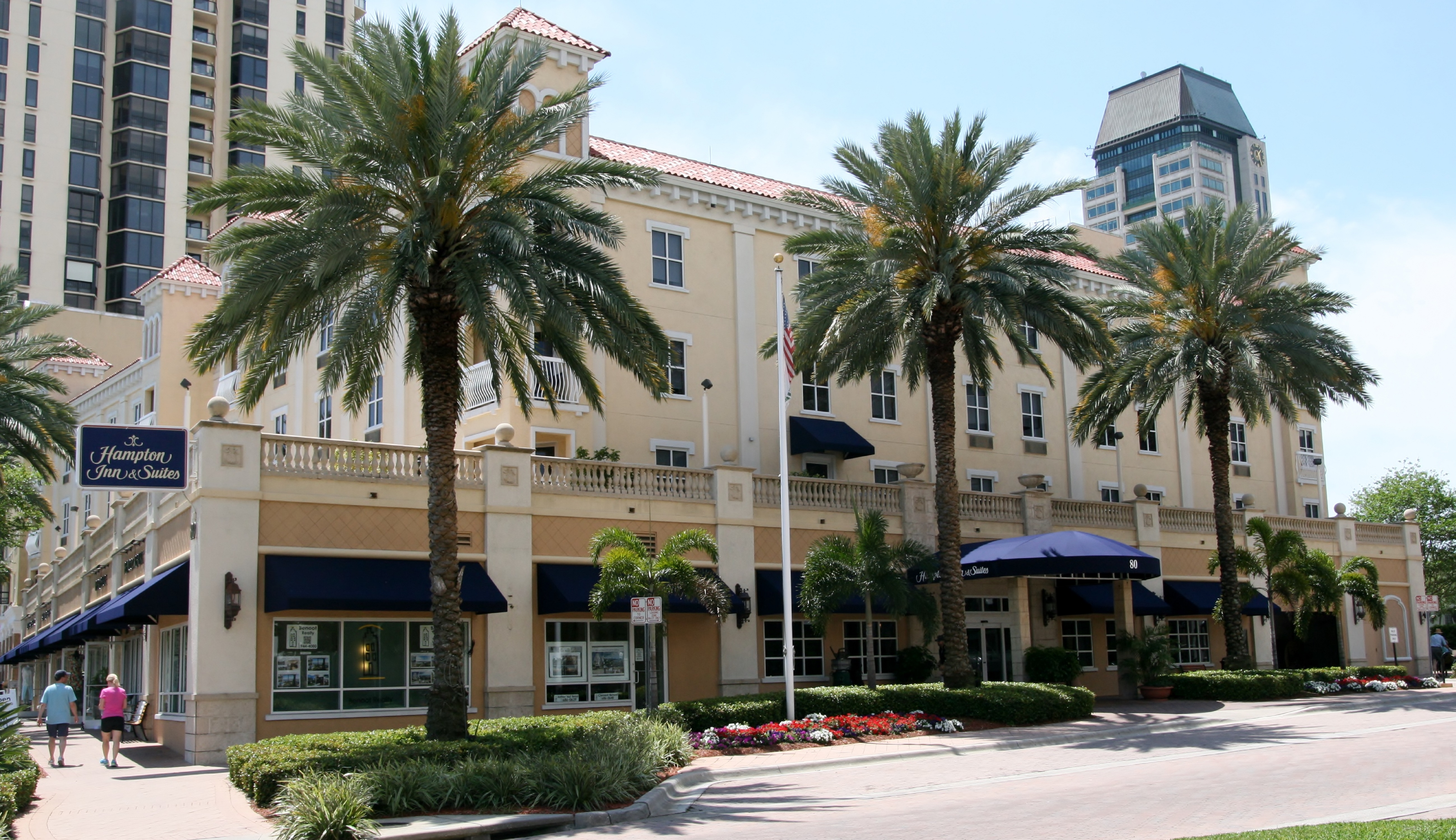 Hampton Inn & Suites St. Petersburg Downtown in St. Petersburg | VISIT  FLORIDA