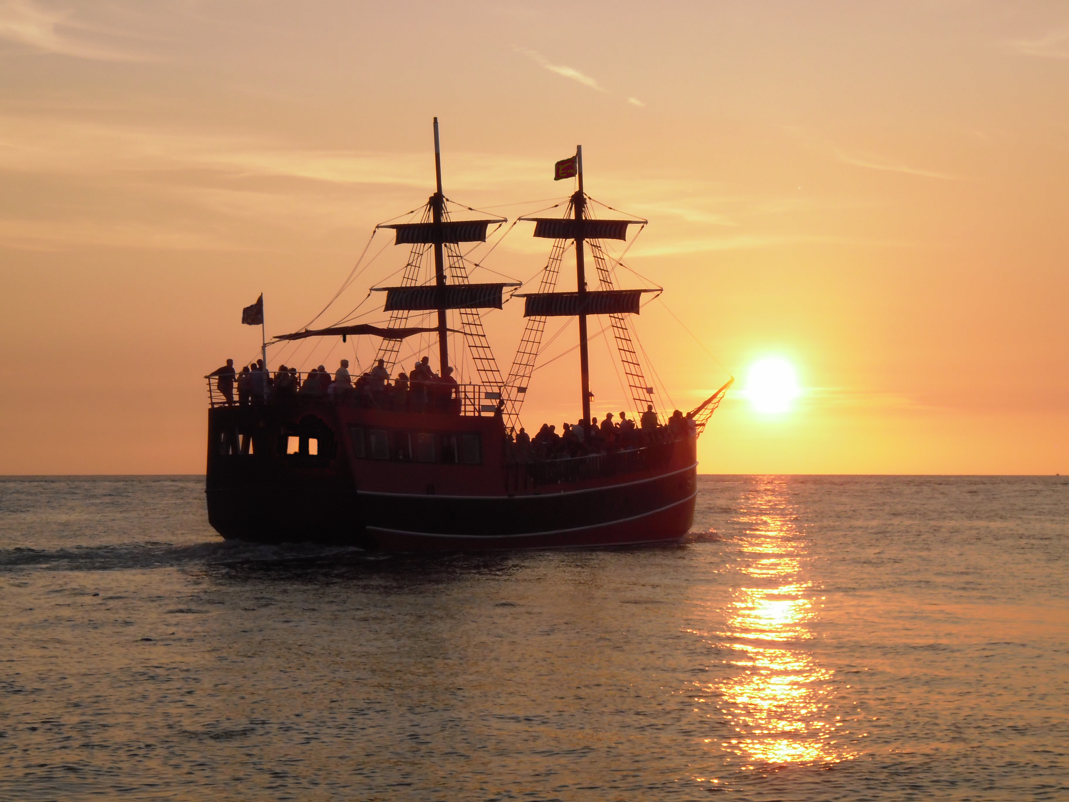 Sea Dragon Pirate Cruise in Panama City Beach