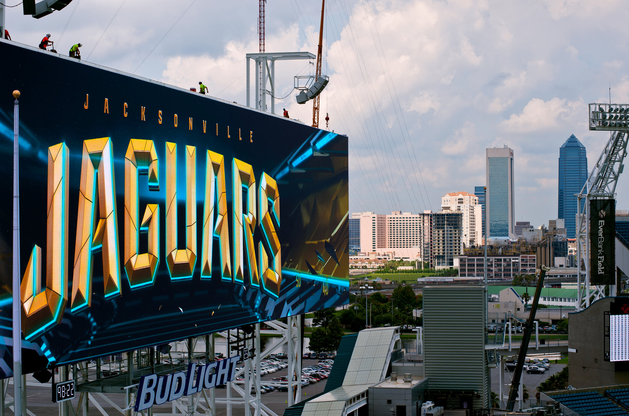 Jaguars Game Days in Downtown Jacksonville - Downtown Jacksonville