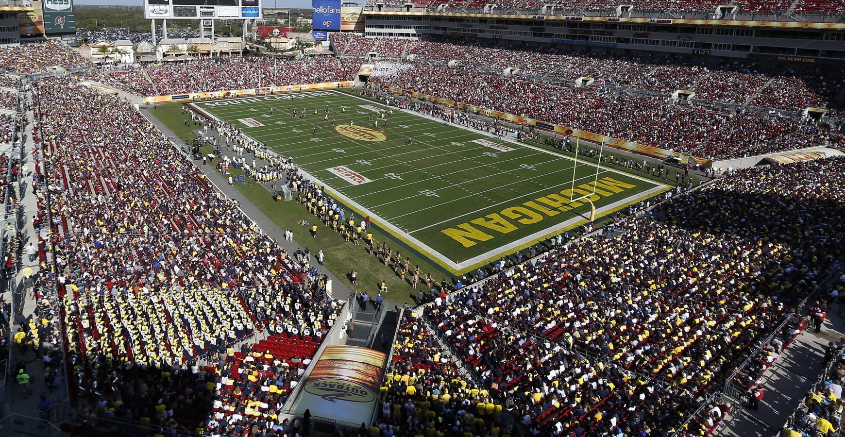 2022 Outback Bowl Participant 3X5 Flag - The Stadium Shoppe On