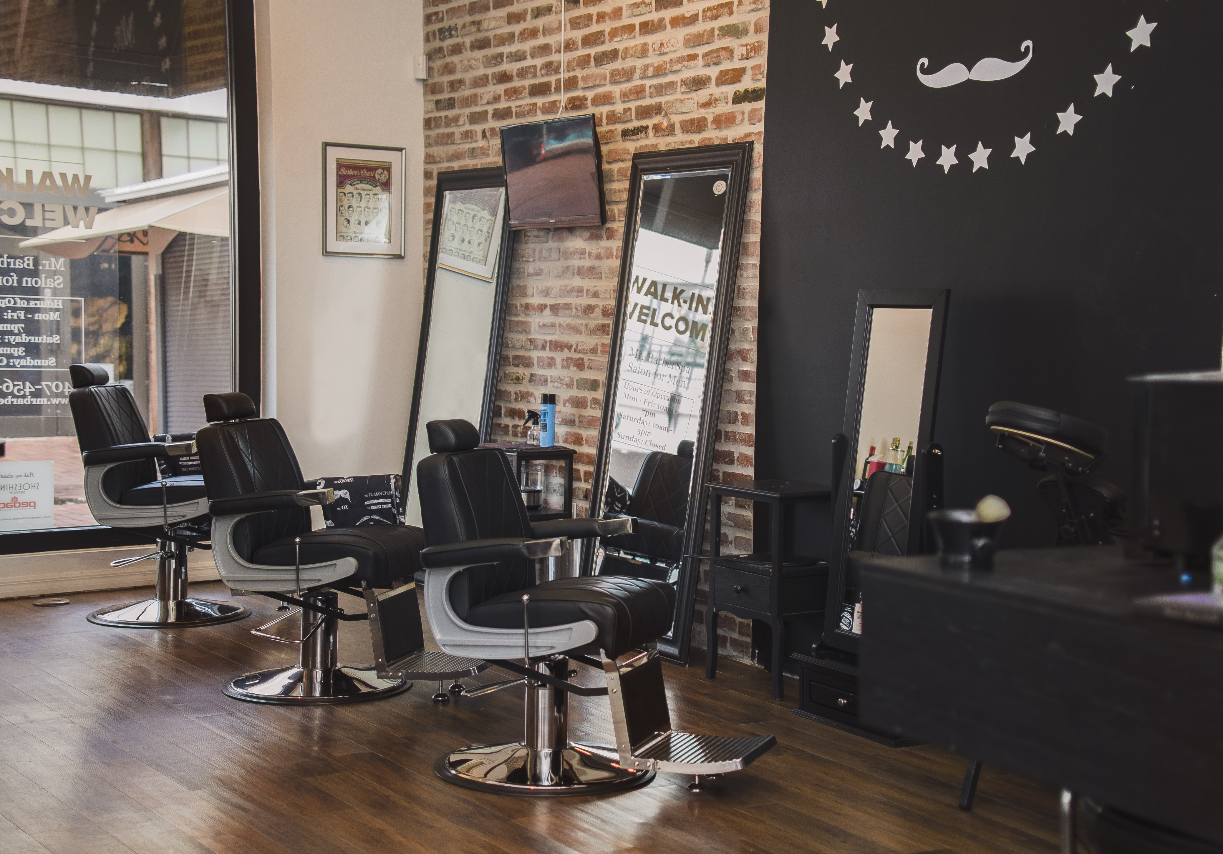 Venice Barber Shop, florida