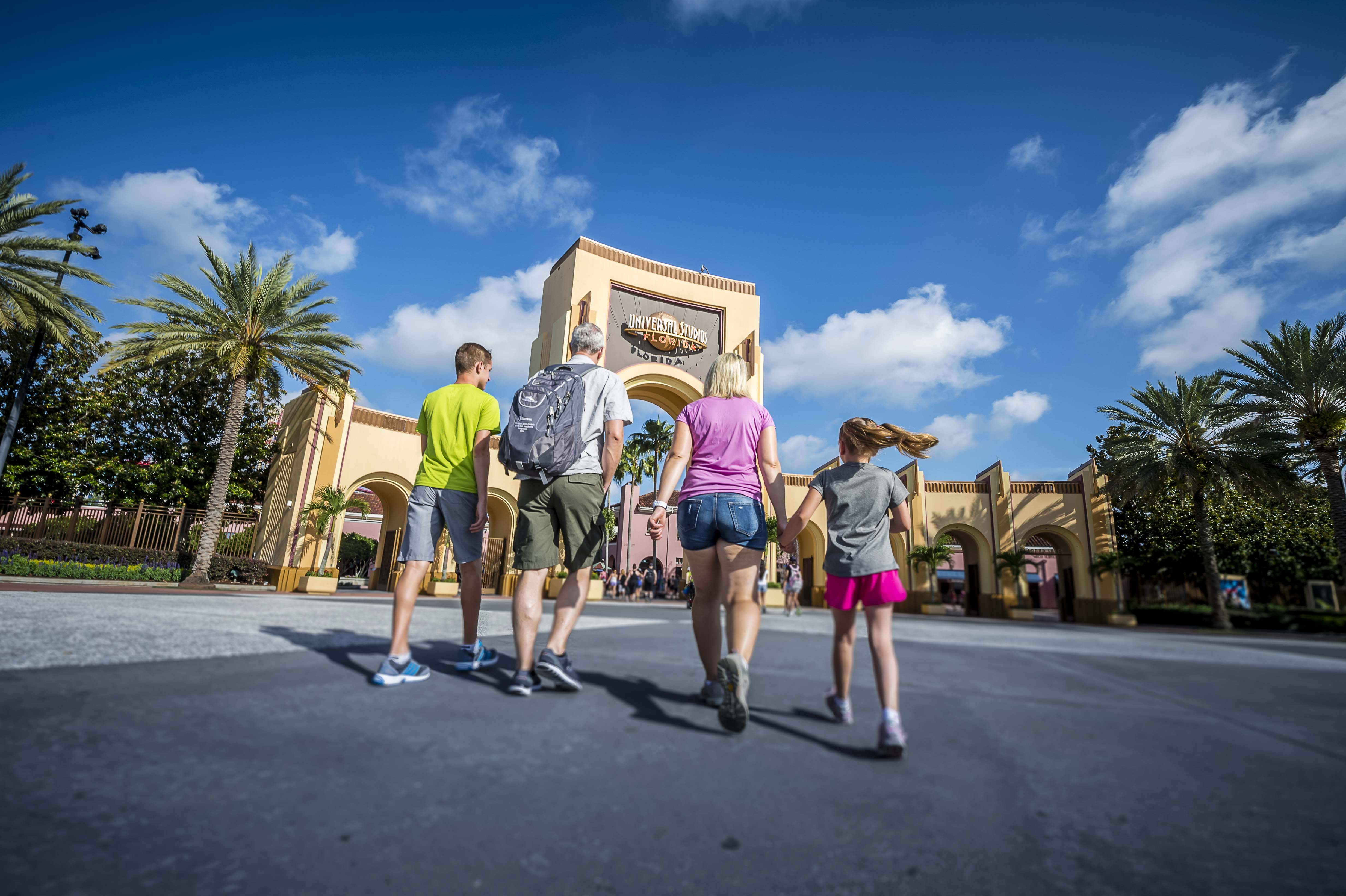 1000 Universal Studios Plaza Parking - Parking in Orlando