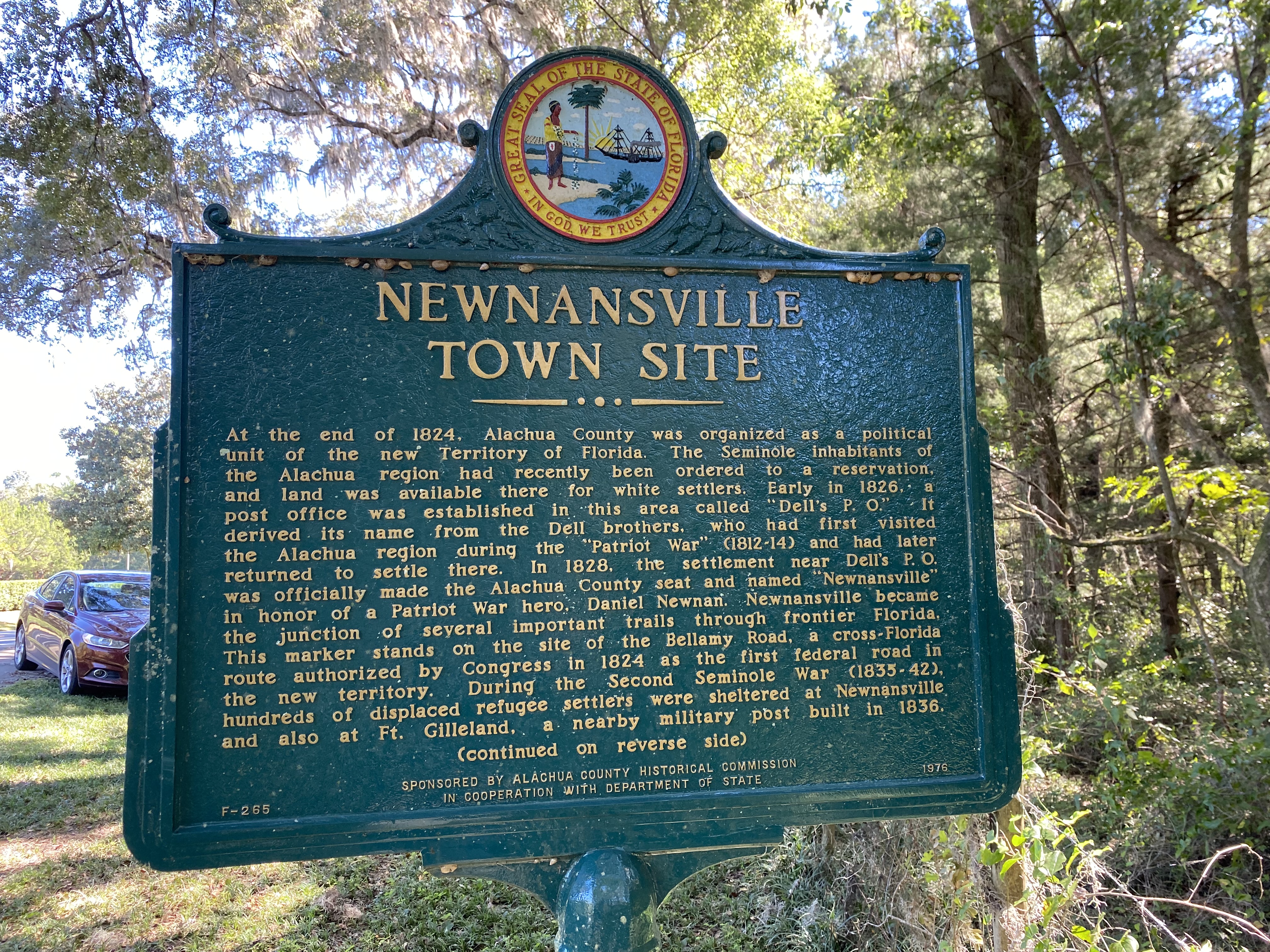 Newnansville Town Site in Alachua | VISIT FLORIDA