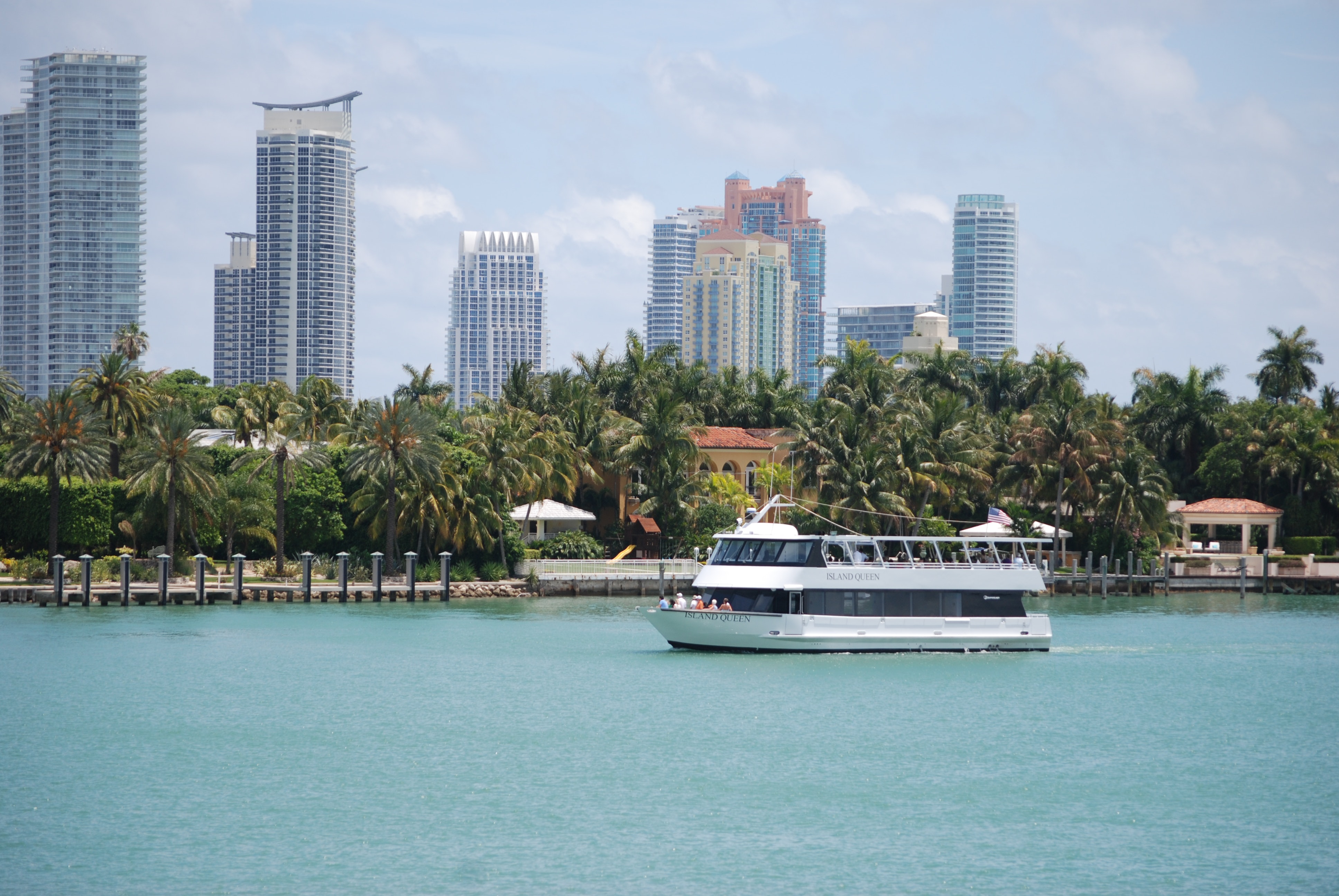 Island Queen Cruises Sightseeing Tours in Miami VISIT FLORIDA