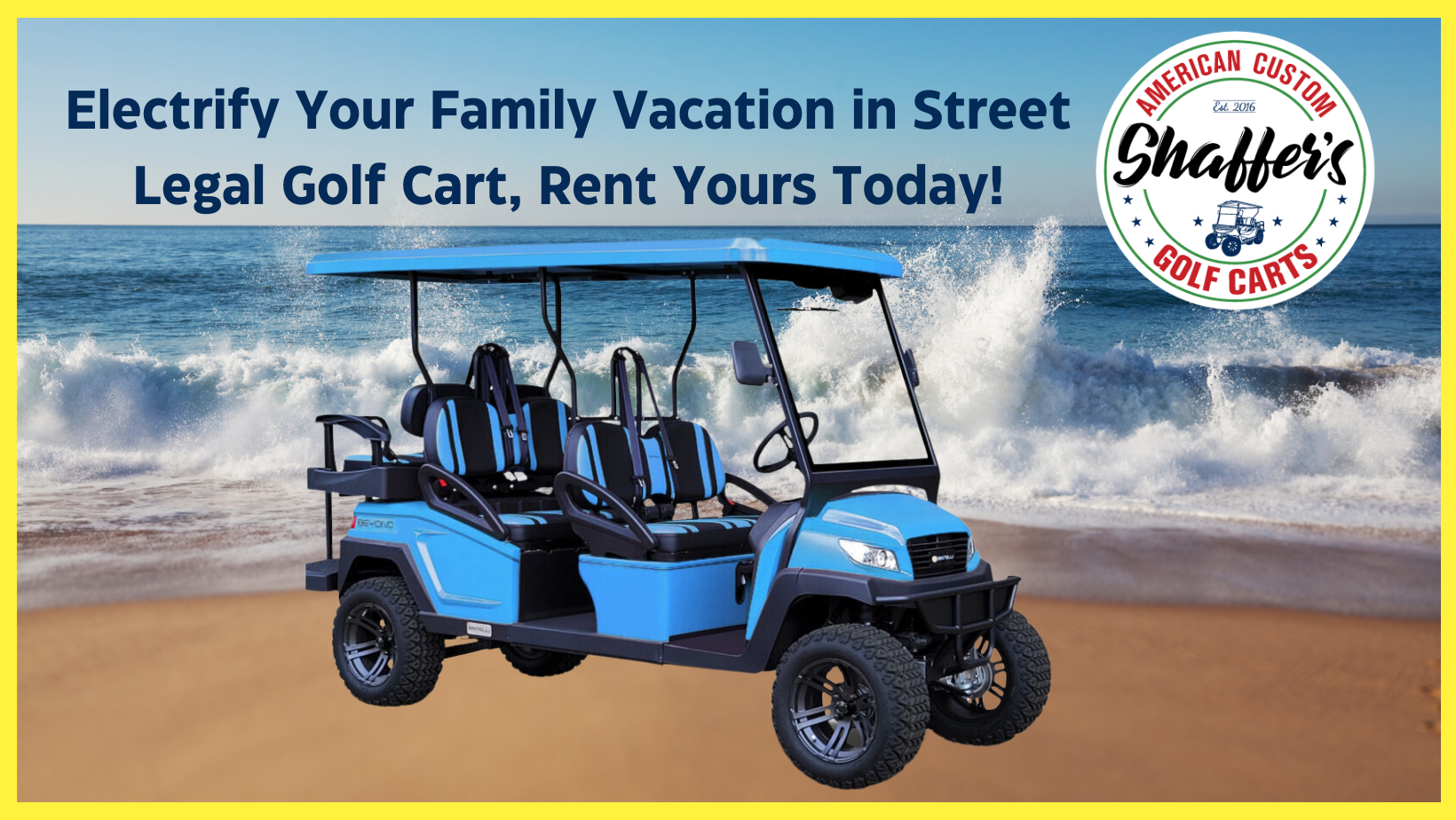 Shaffer's American Custom Golf Carts in Palm Harbor