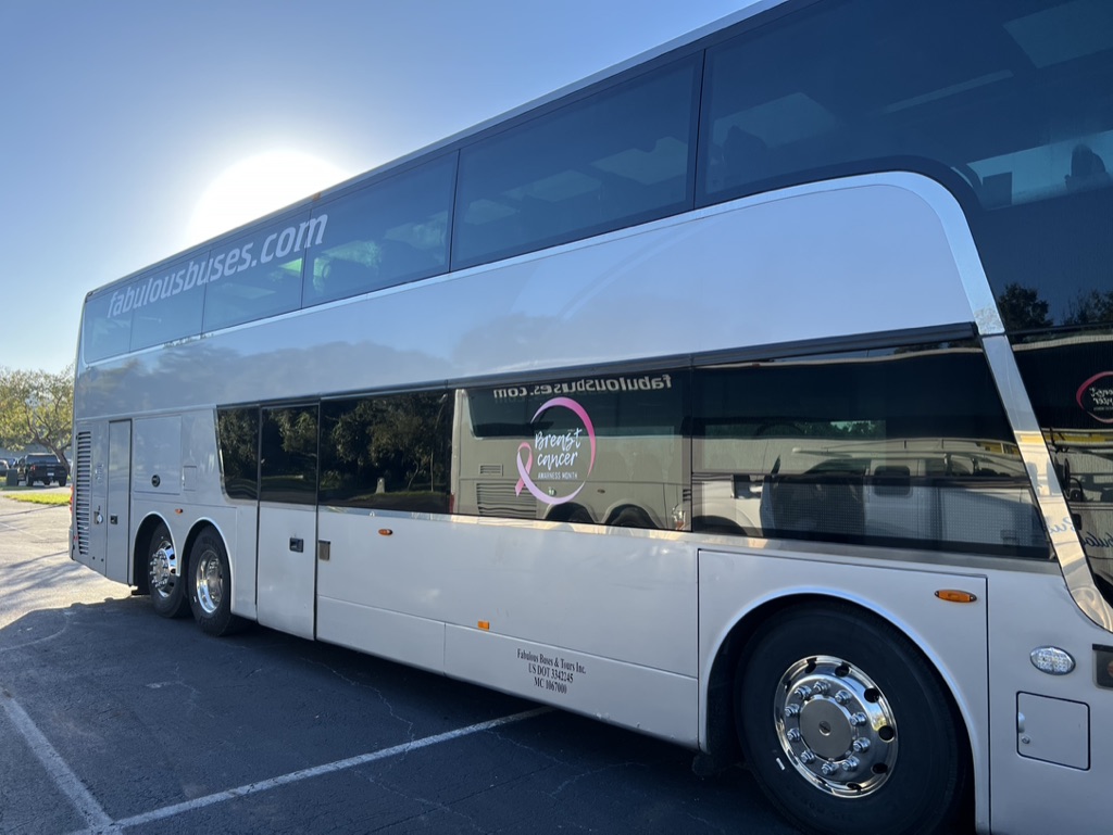 Our Fleet  Fabulous Buses & Tours