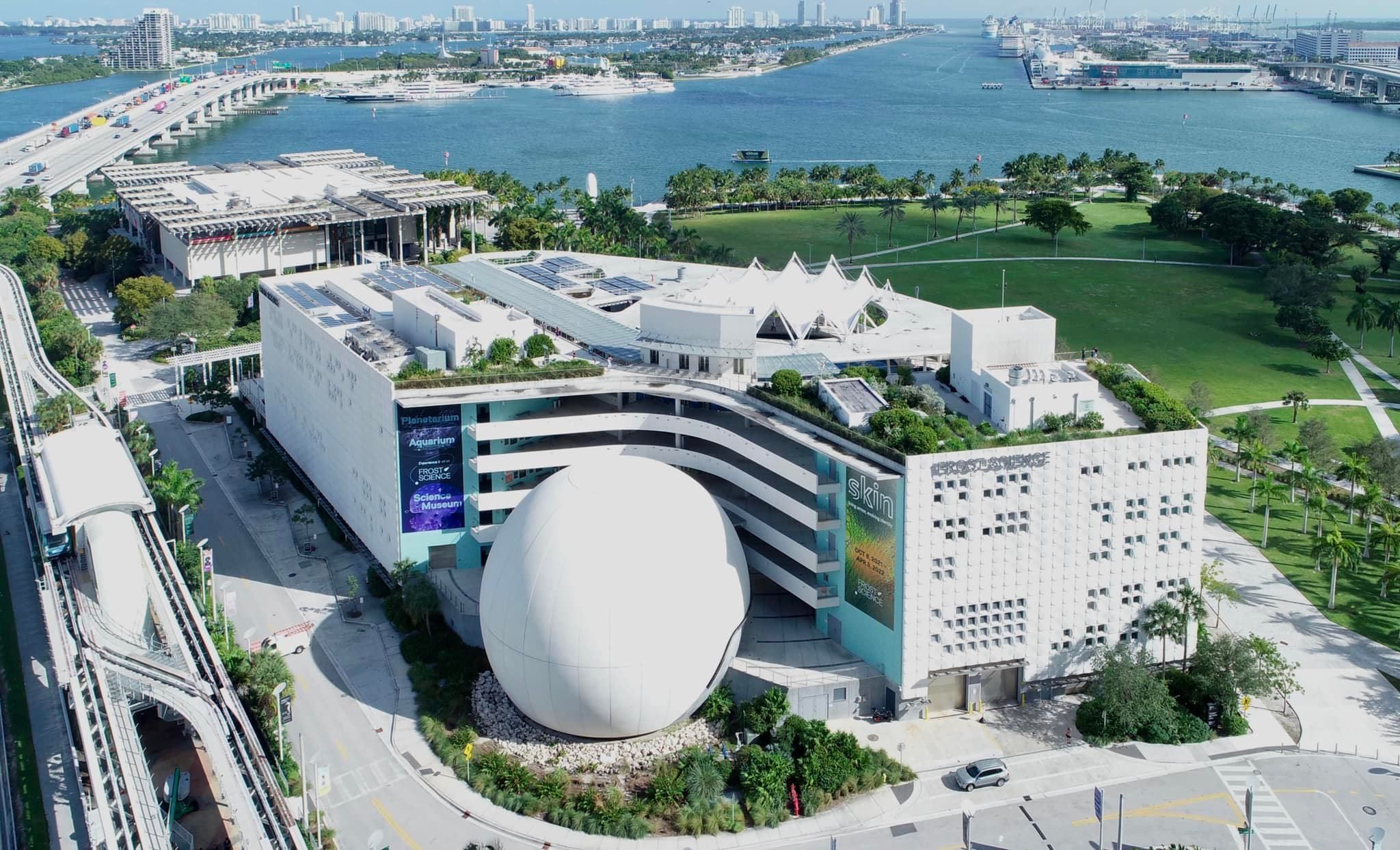 Miami Science Museum Frost Museum Of Science Acentech Project