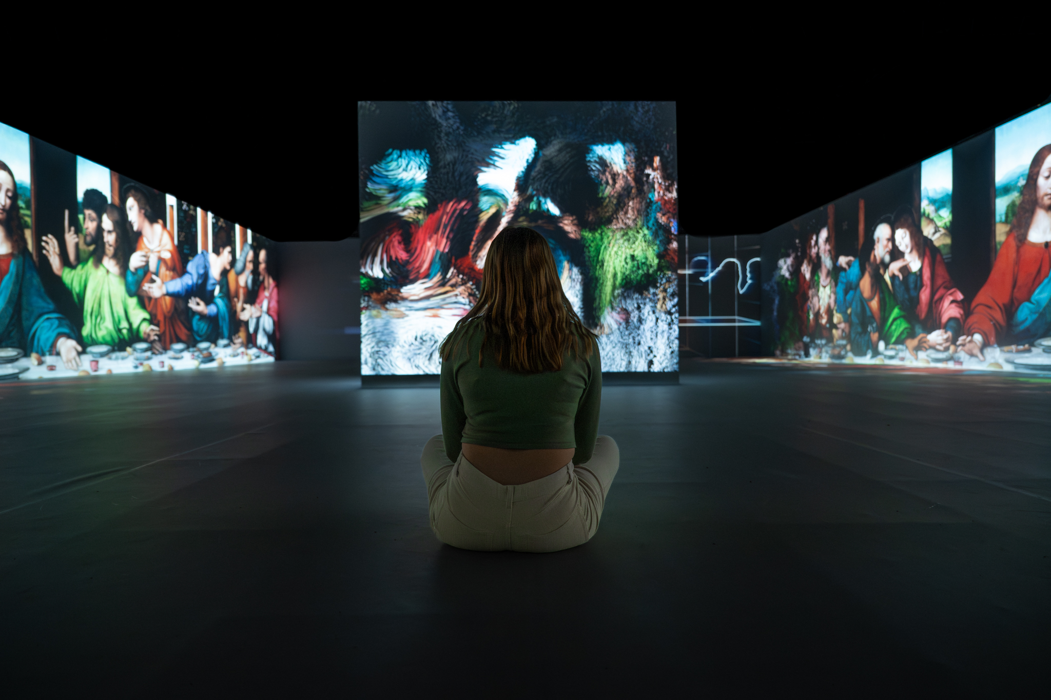 Da Vinci An Immersive Art Experience presented by South