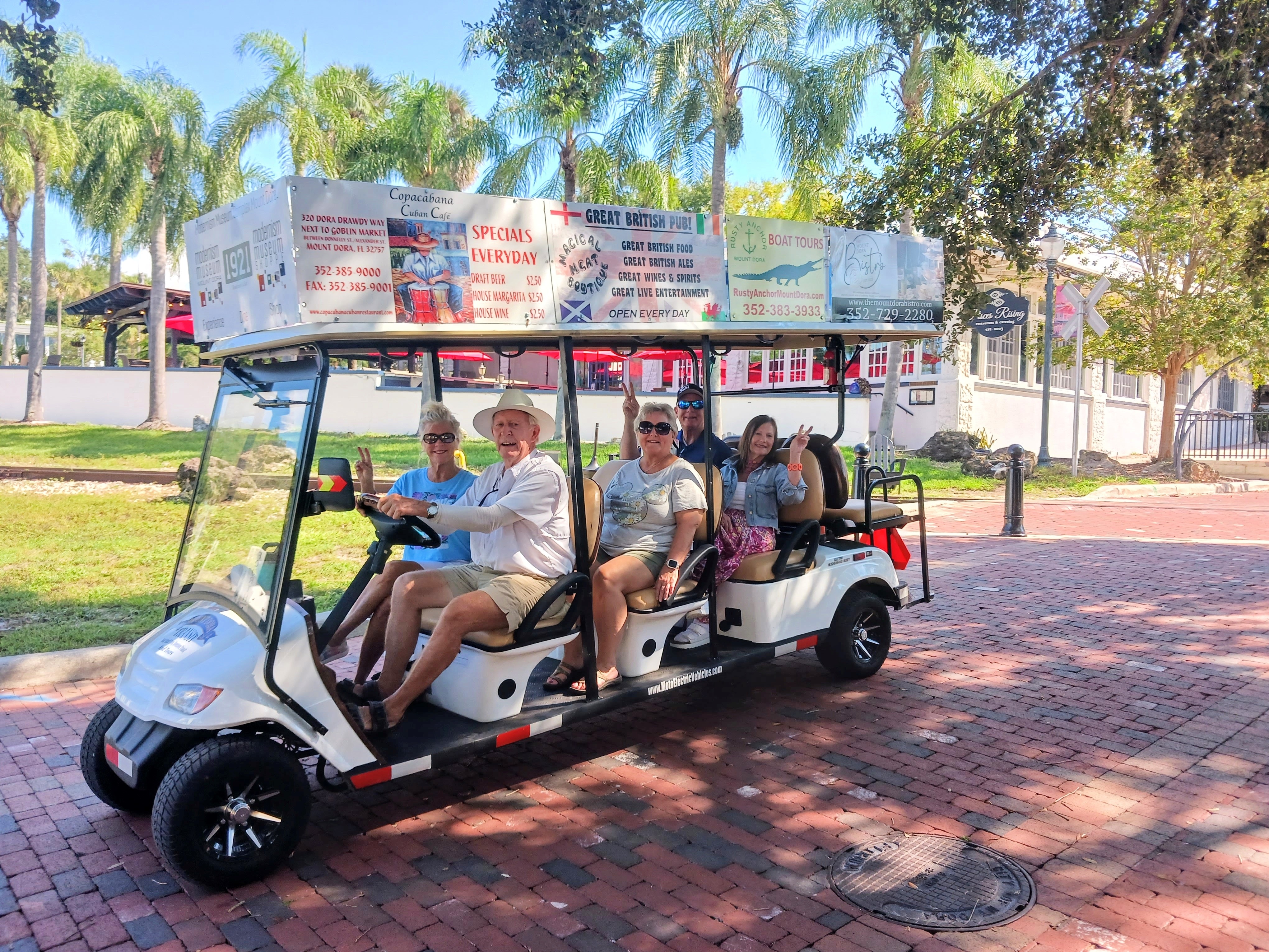 Mount Dora Transit and Tours in Mount Dora | VISIT FLORIDA