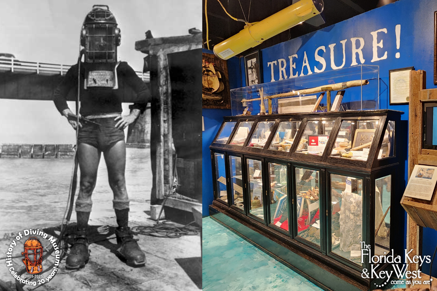 November Guided Tours - Celebrating Treasure Divers in