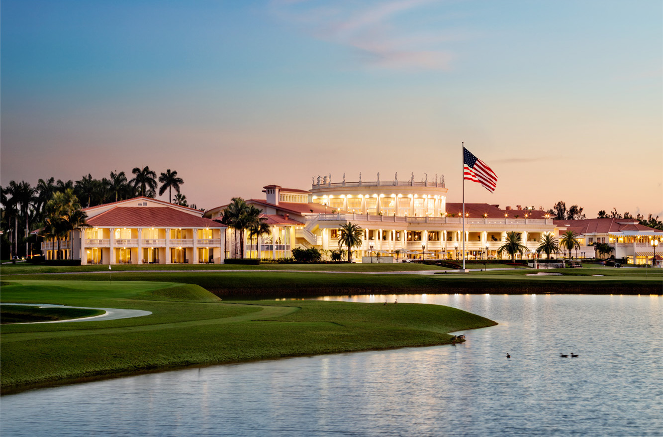 Doral Trump Nationsl Hotel Miami golf cap ? Happy World Tourism Day! ? Discover Miami in style at Trump  main image 3