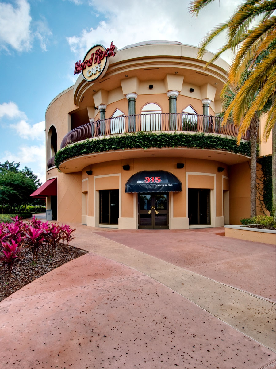 Hard Rock Cafe Disney World