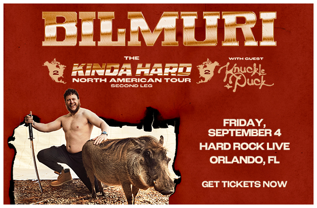 Bilmuri: Kinda Hard Tour with special guest Knuckle Puck
