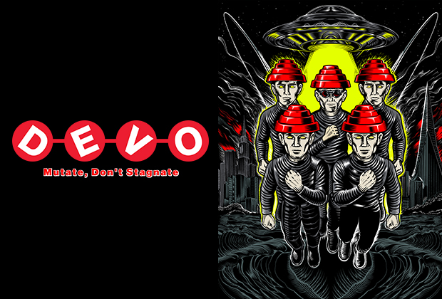 Devo: Mutate Don't Stagnate