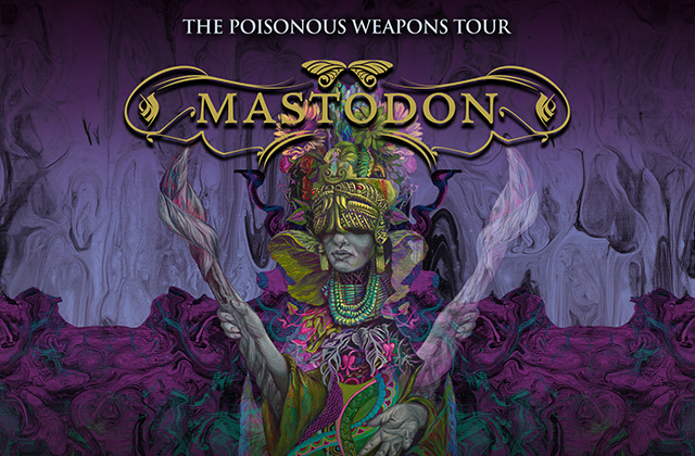 Mastodon with Defheaven & Alcest