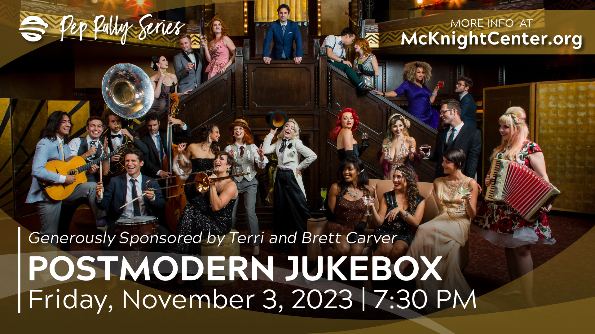 Postmodern Jukebox life in the Past Lane Tour at the McKnight Center for  Performing Arts! | Visit Stillwater