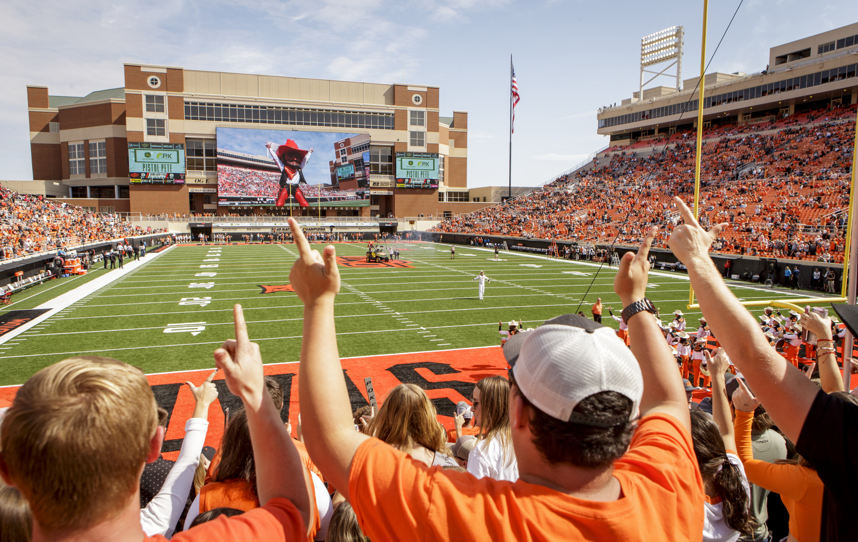 Cowboy Football vs. Kansas