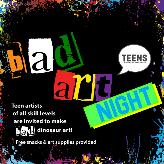 Teen Bad Art Night
