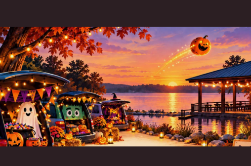 Lake McMurtry Halloween Trunk or Treat